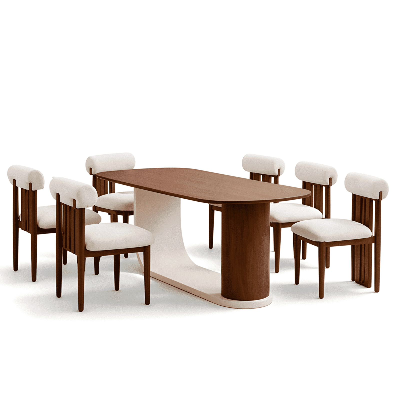 Romel Dining Table and Chairs