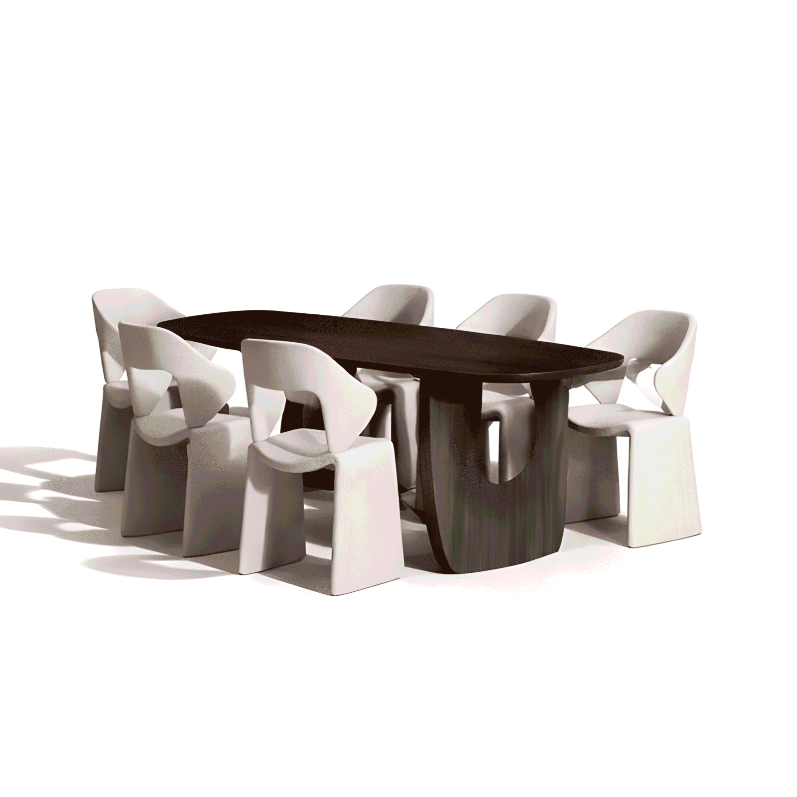 Tivo Dining Table and Chairs