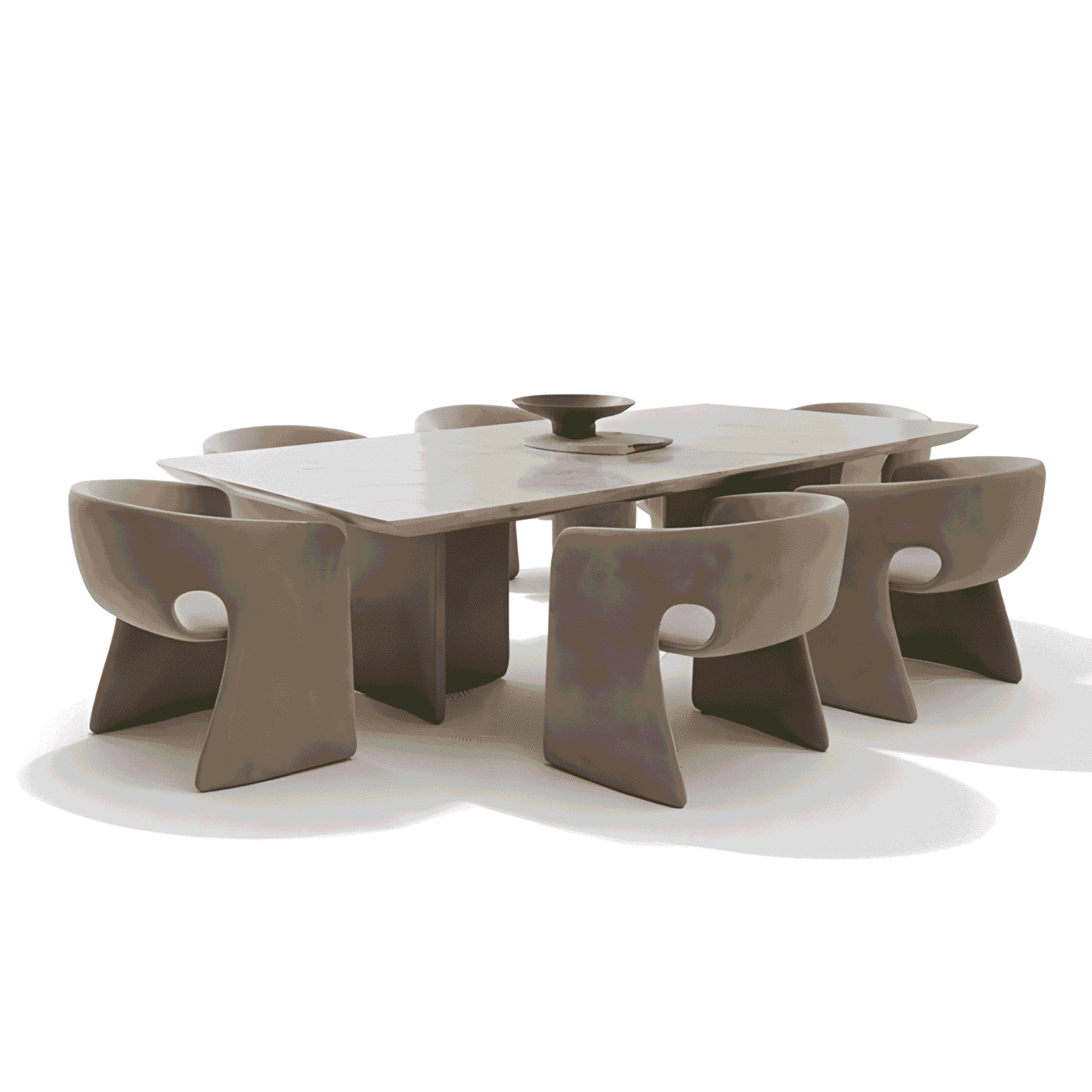 Tiva Dining Table and Chairs