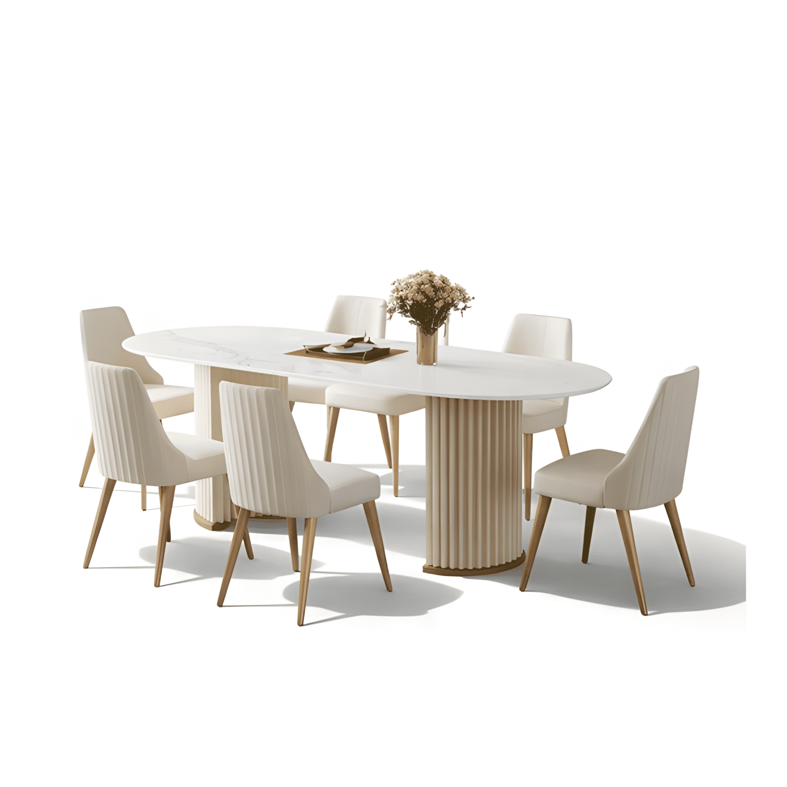Tilo Dining Table and Chairs