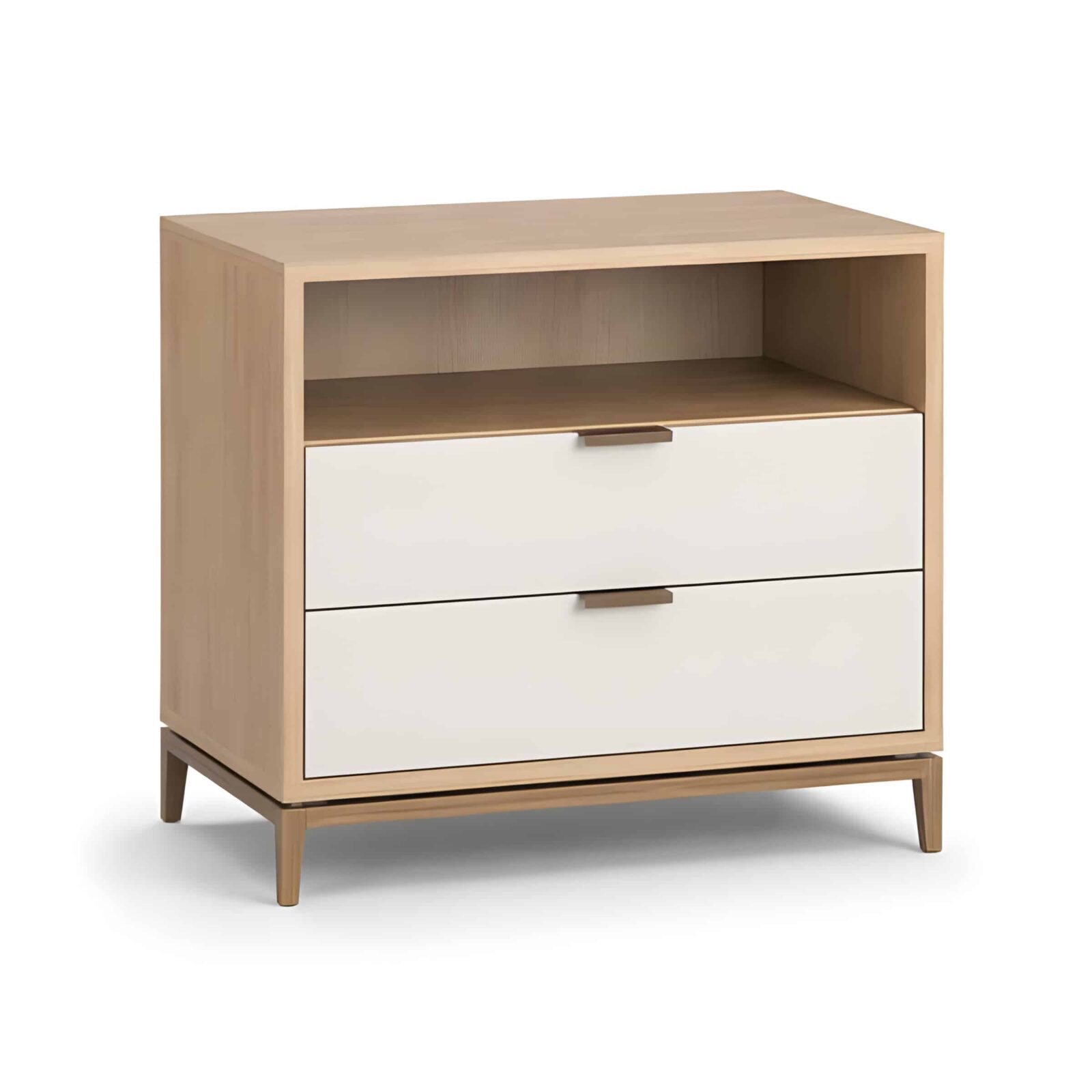Rina Nightstand Set in contemporary furniture closeup