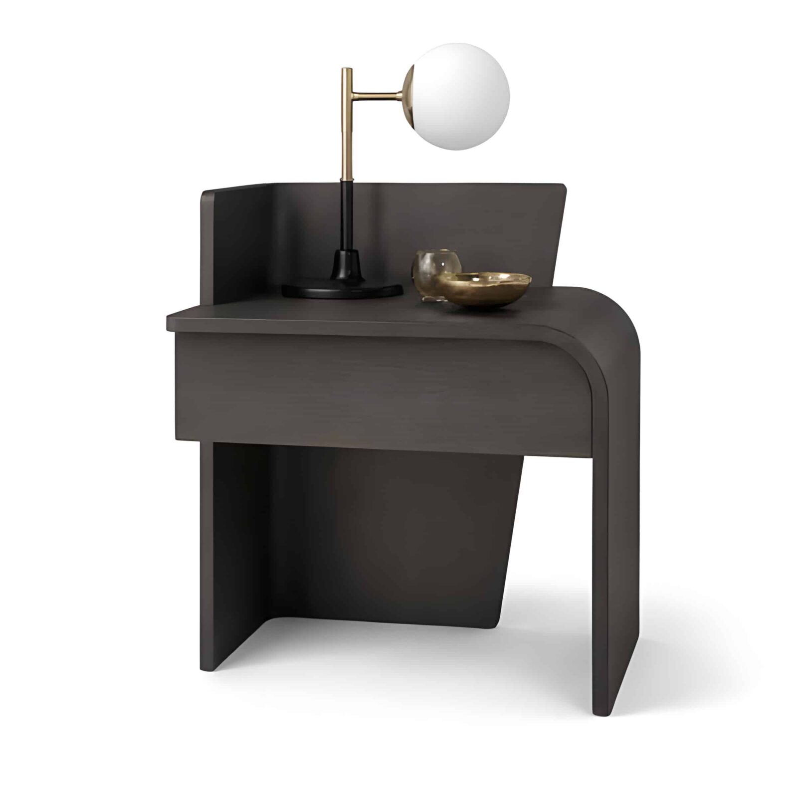 Rila Nightstand Set in soft modern room view