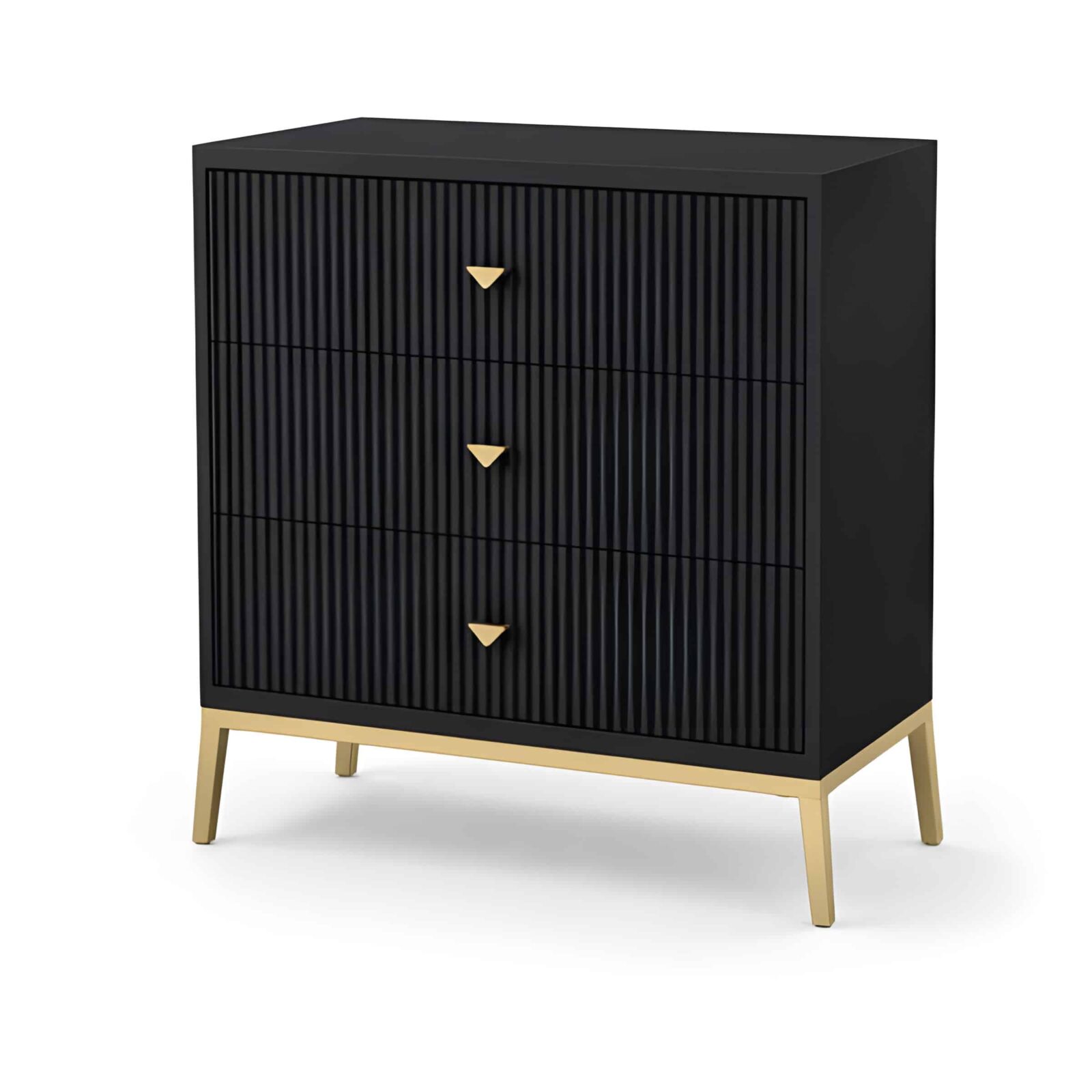 Remo Nightstand Set in compact interior furniture frame