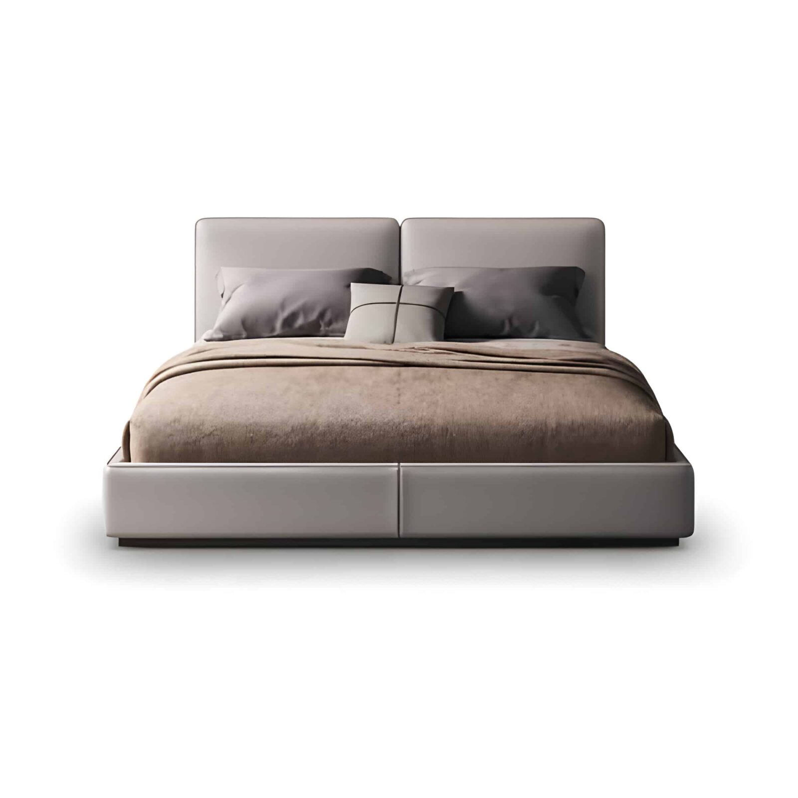 Veno Bed Set featured angle for coordinated bedroom decor