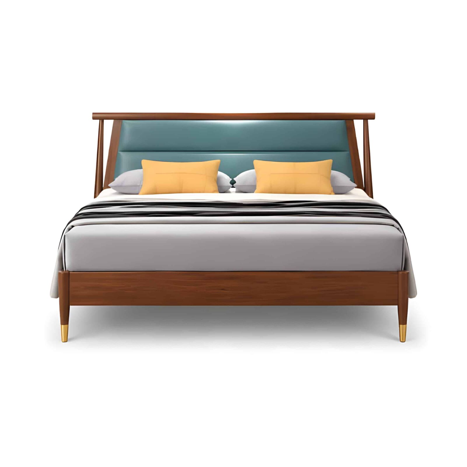 Zeno Bed Set balanced composition for clean interior layouts