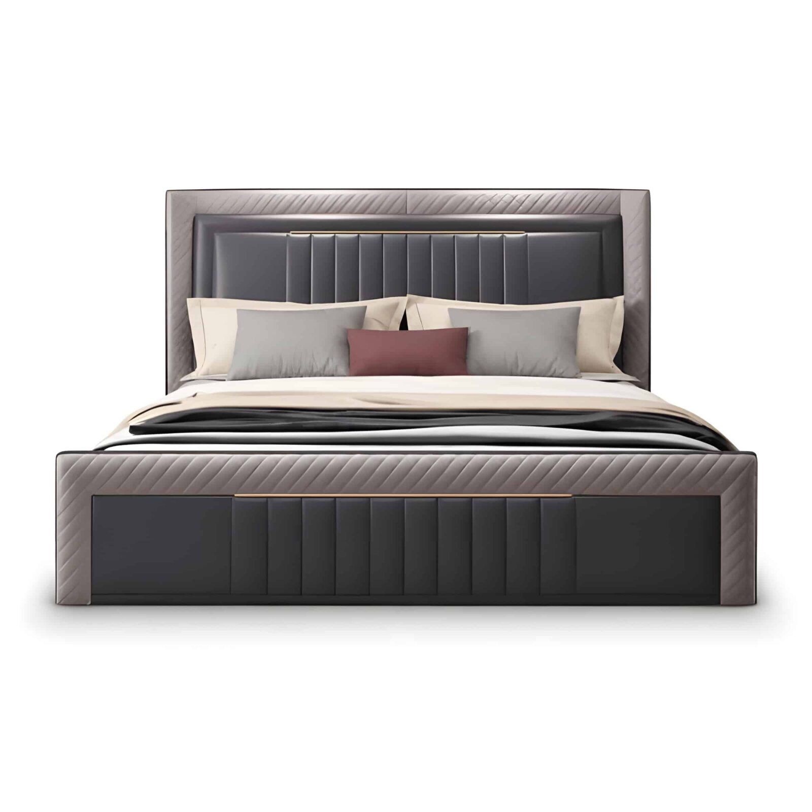 Rivi Bed Set signature setup for clean interior layouts