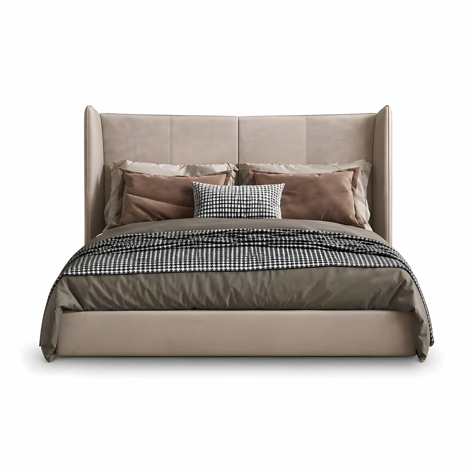 Mia Bed Set calm interior look for clean interior layouts