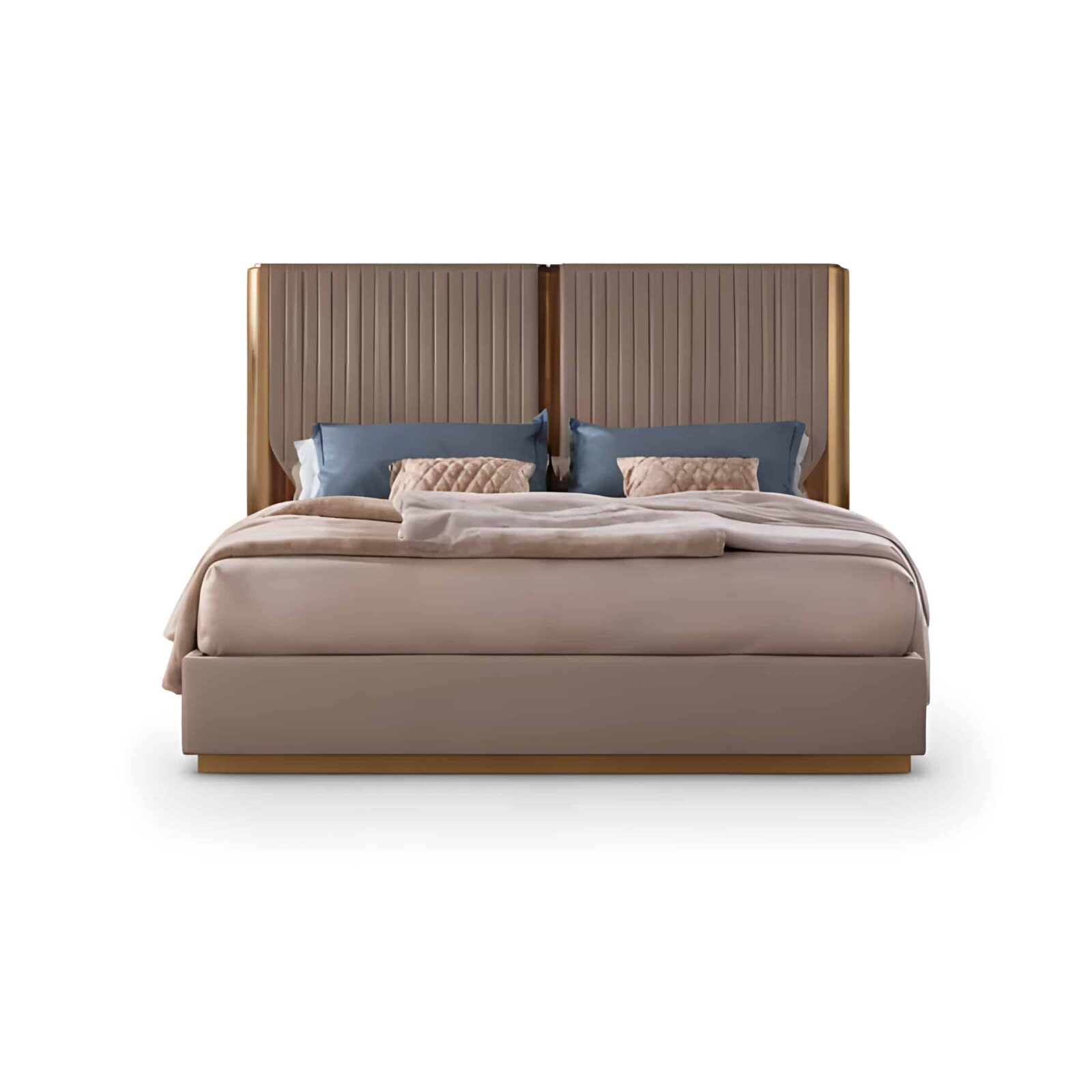 Nexora Bed Set signature setup for refined home furniture