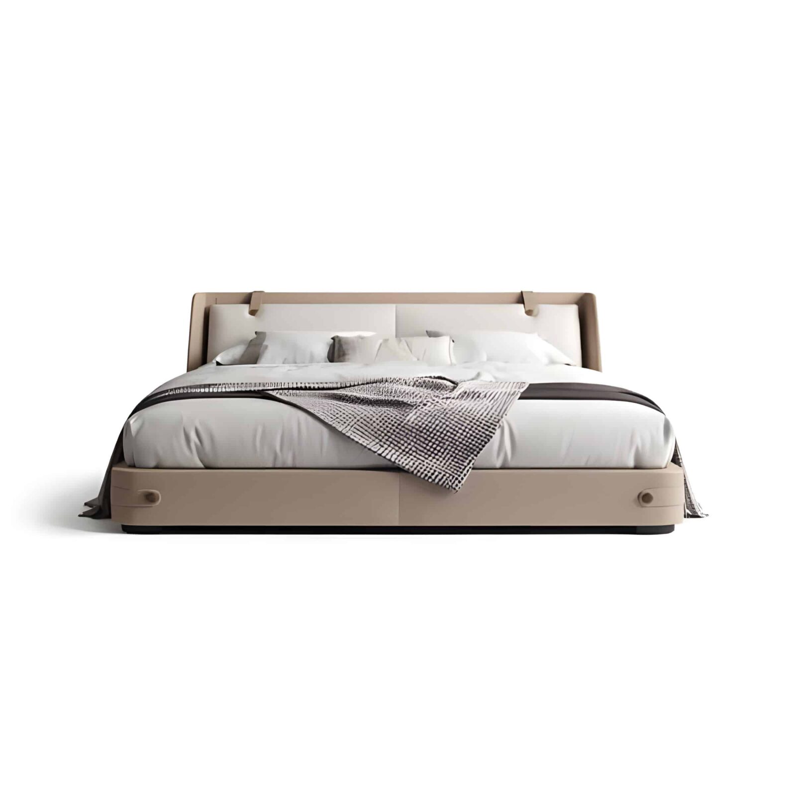 Zova Bed Set decor scene for warm bedroom atmosphere