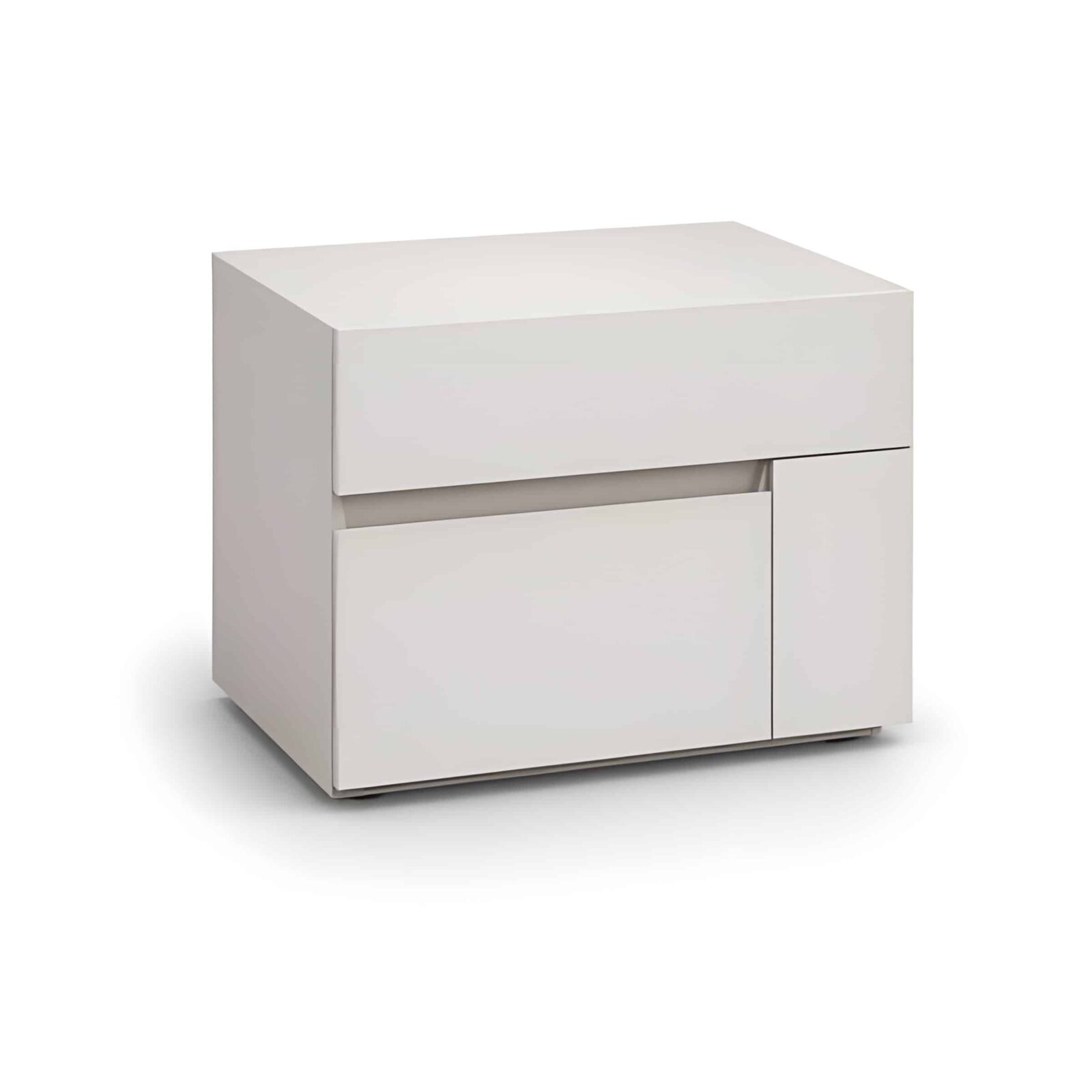 Leno Nightstand Set in chic interior furniture frame