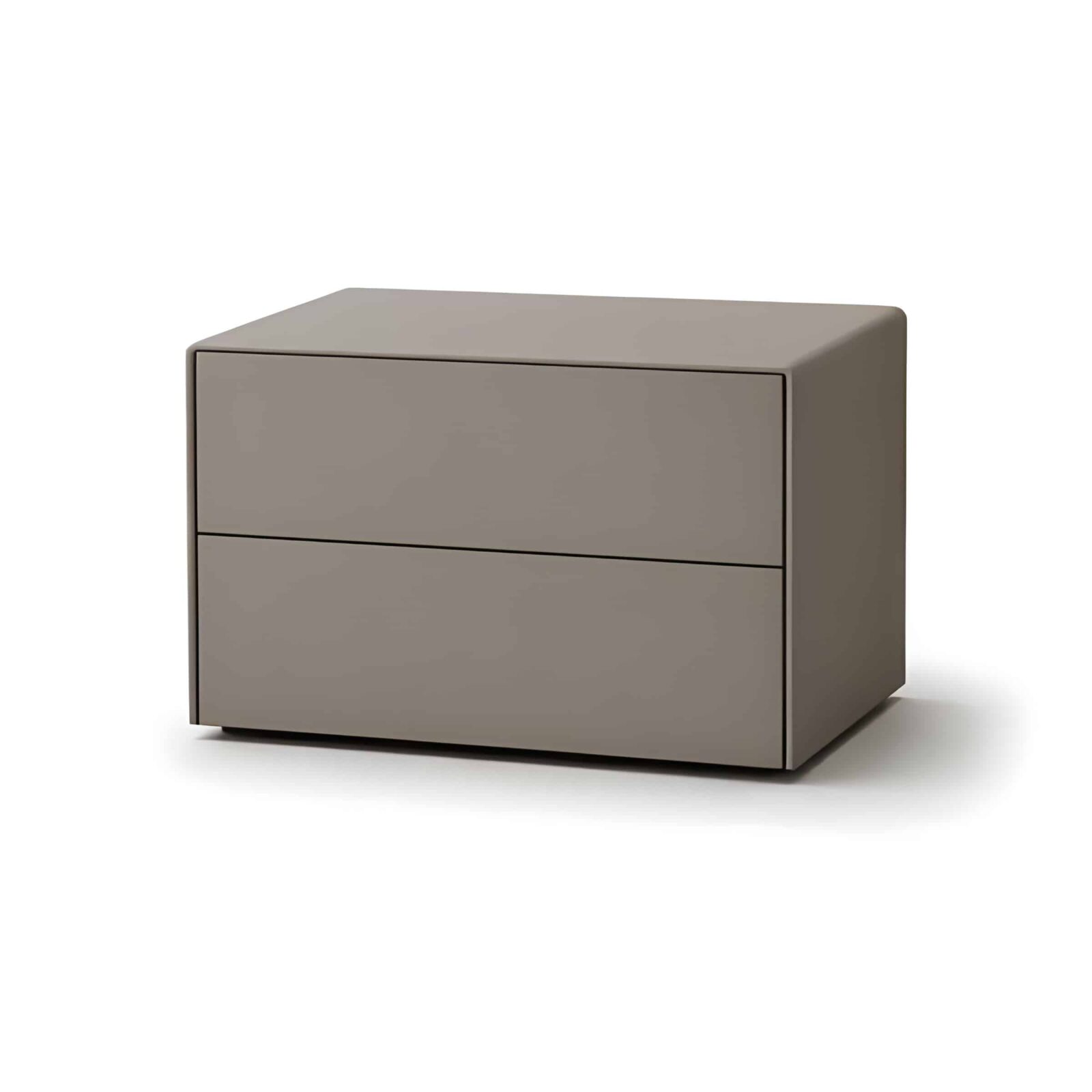 Alra Nightstand Set in simple decorated room look