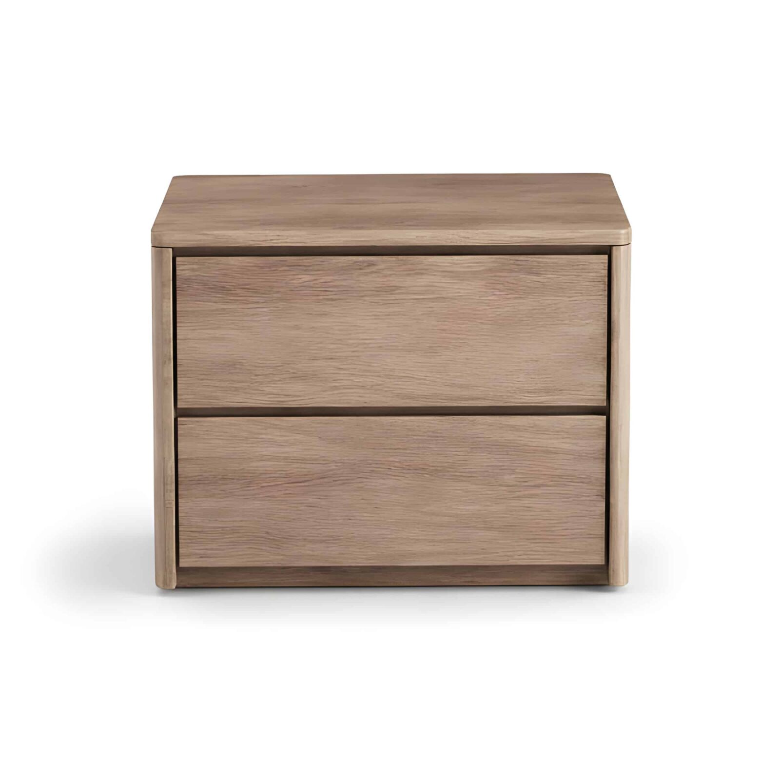 Vantello Nightstand Set in simple soft interior look