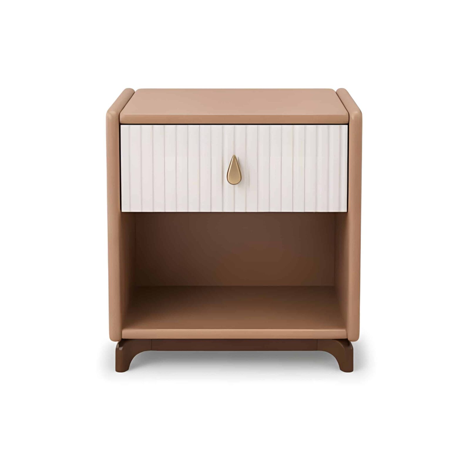 Morenza Nightstand Set in attractive bedroom furniture look