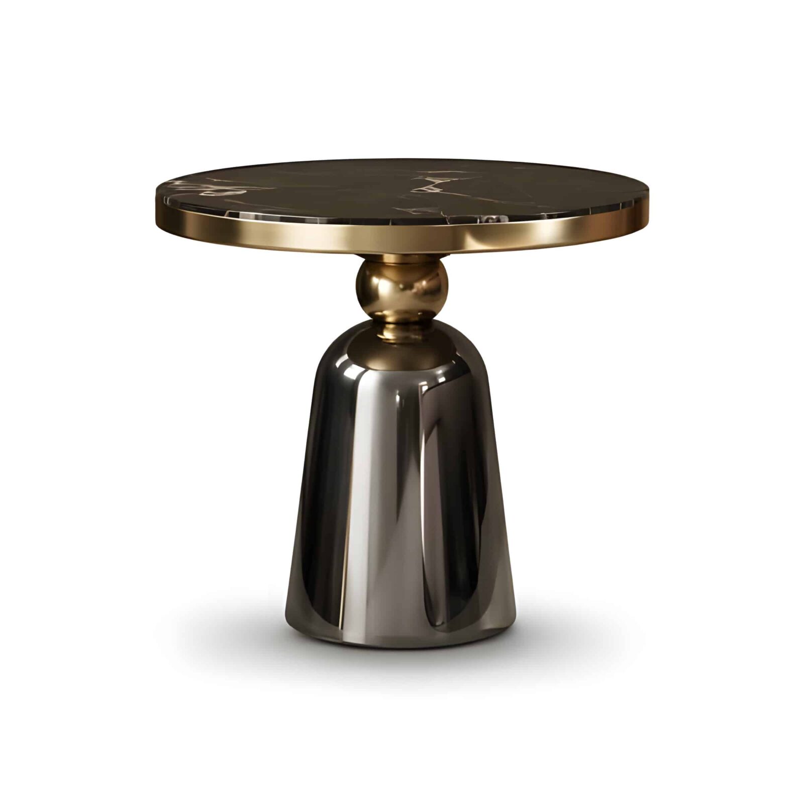 Nevanto Nightstand Set in cozy elegant room scene