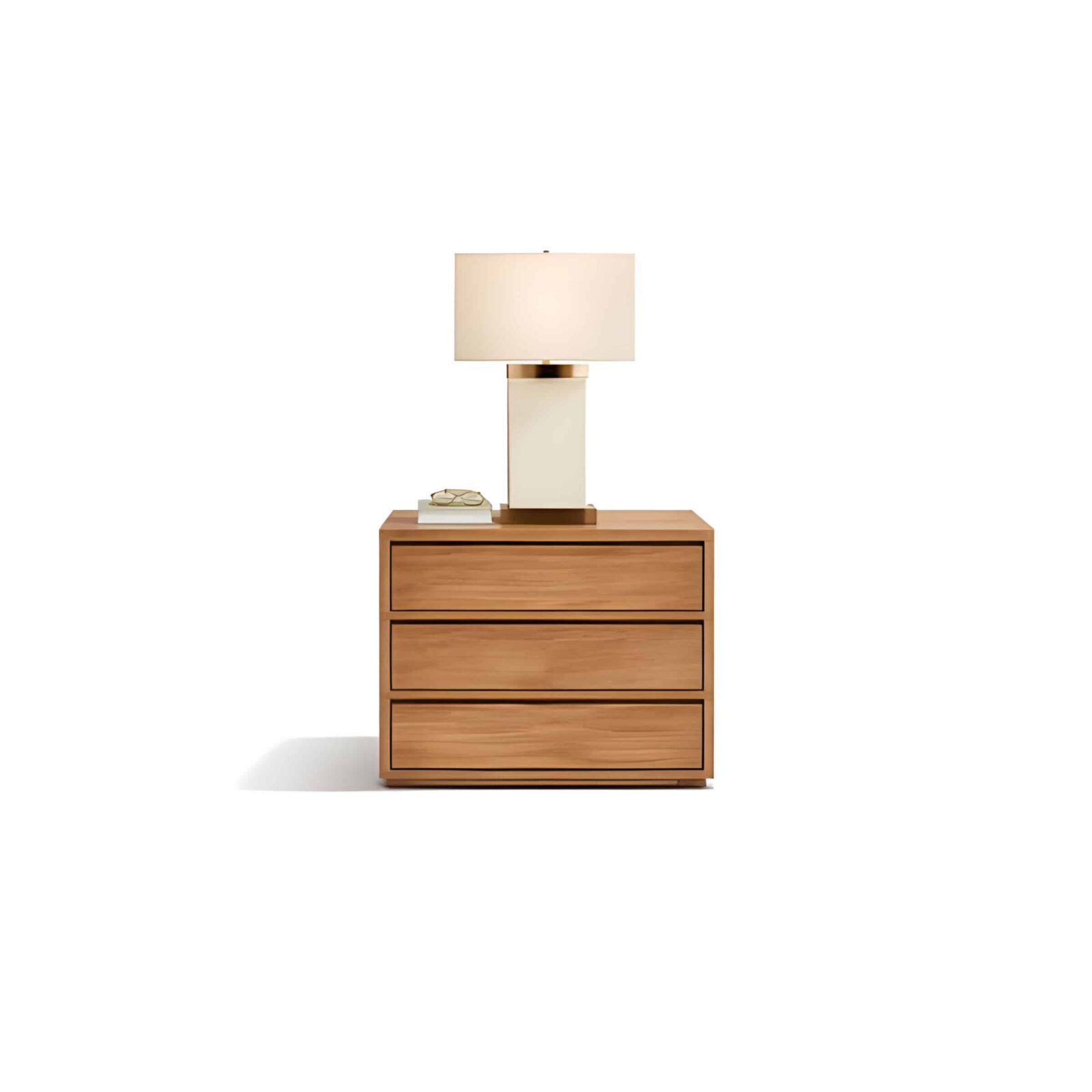 Trevizo Nightstand Set in polished furniture arrangement