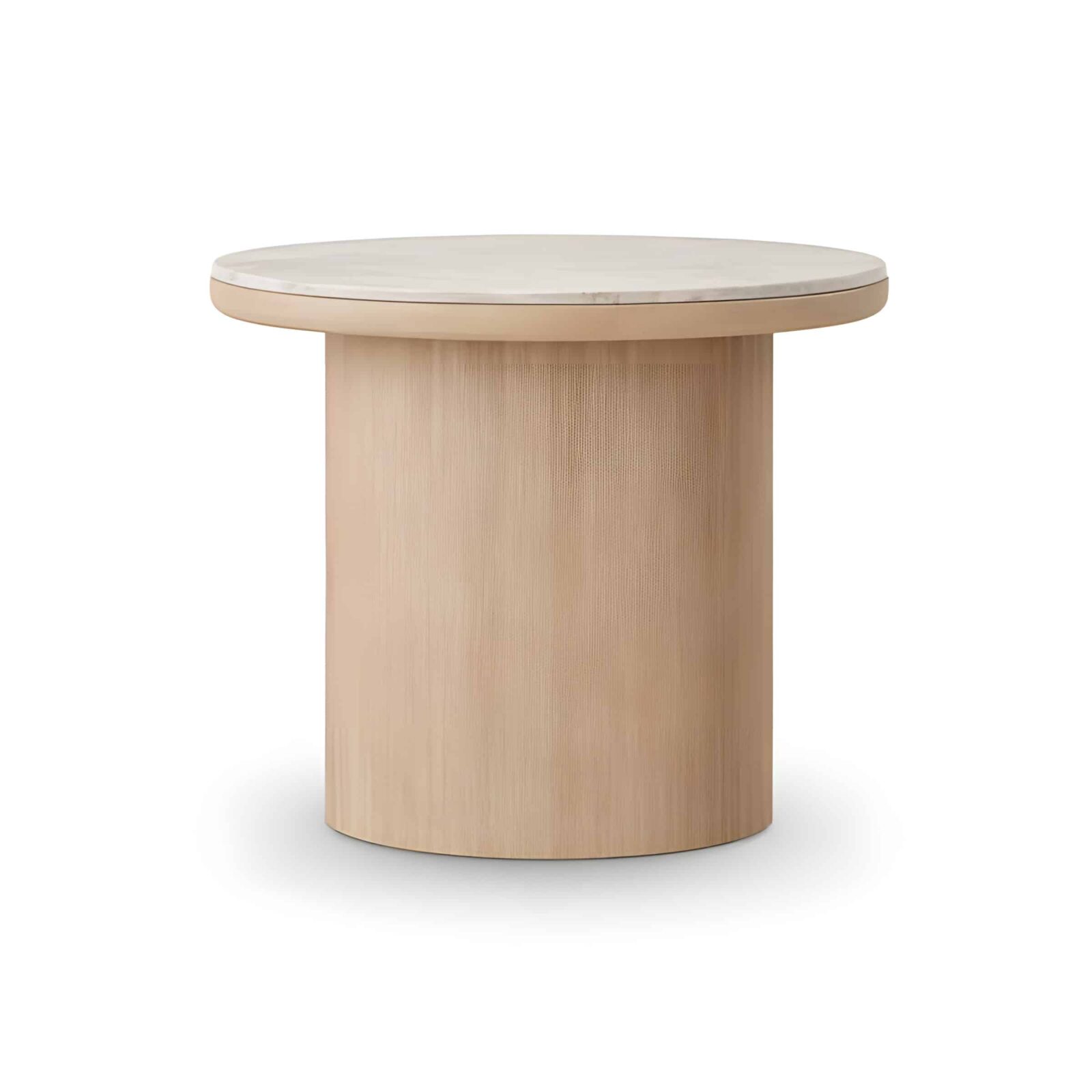 Lorzano Nightstand Set in decorative storage display