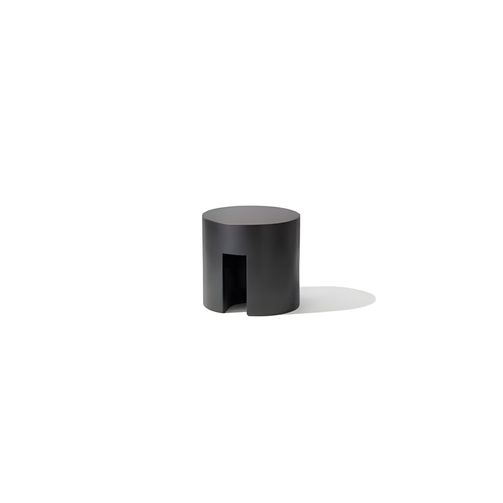 Mavento Nightstand Set in neat side storage view
