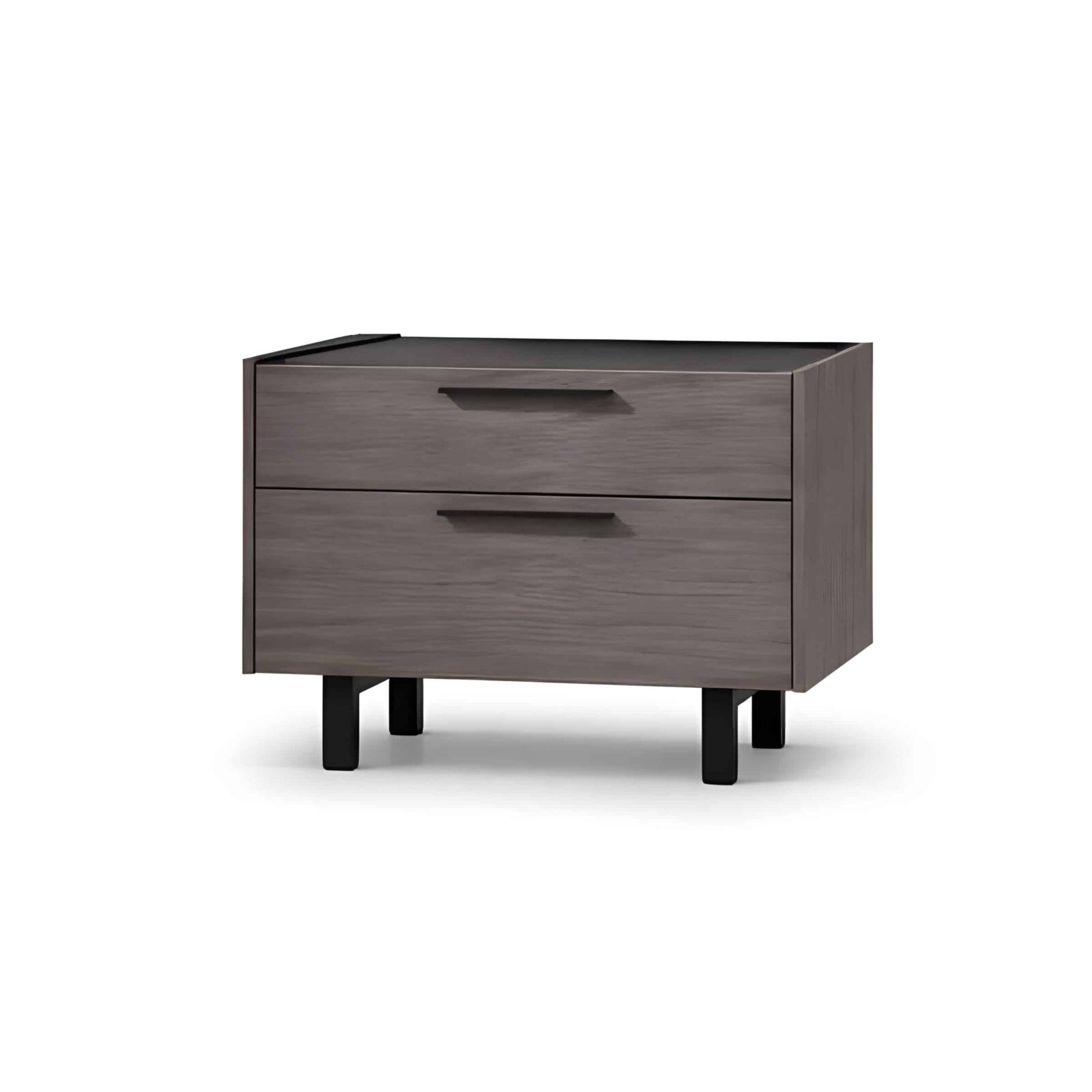 Calzora Nightstand Set in elegant modern room view