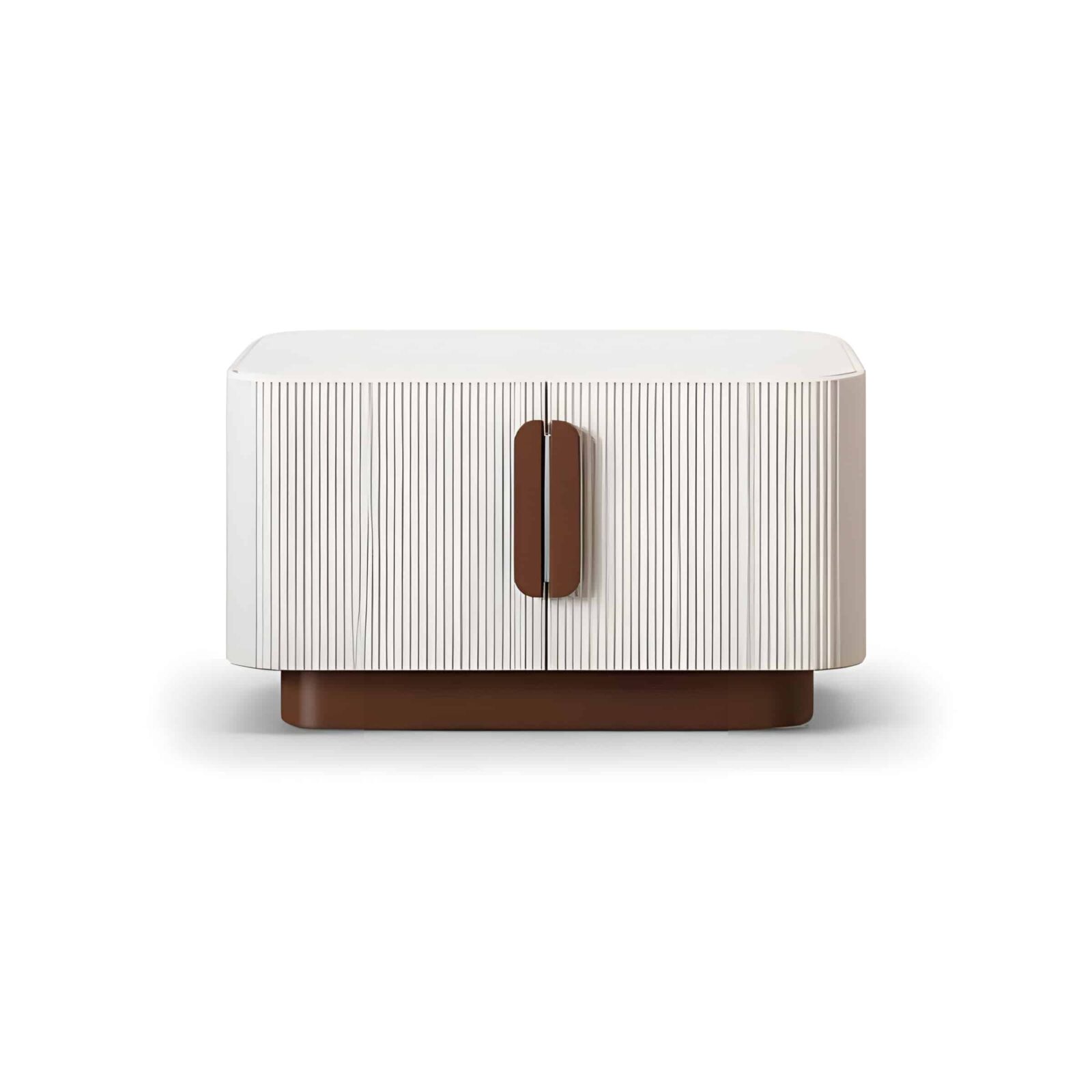 Torzano Nightstand Set in warm neat furniture view