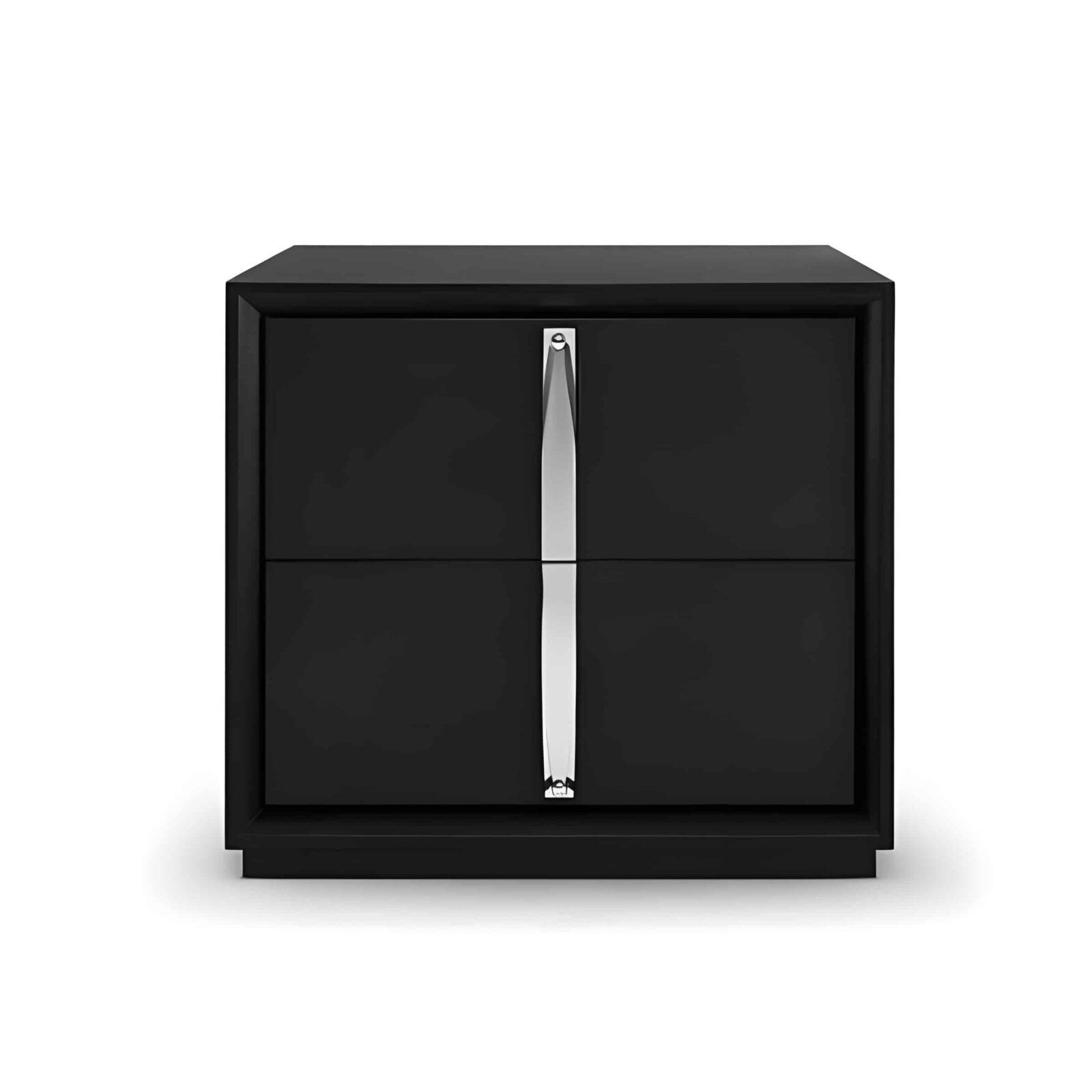 Velcrest Nightstand Set in polished interior display