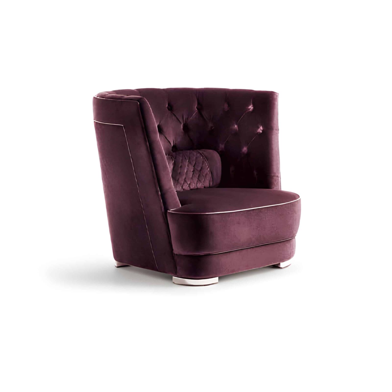 Amira Living Chair catalog view for cozy living room furniture