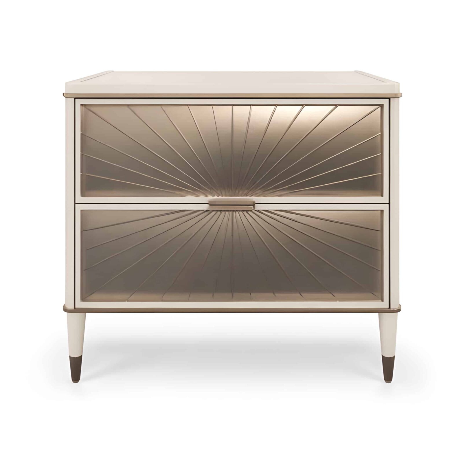 Zara Nightstand Set in elegant decorated room look