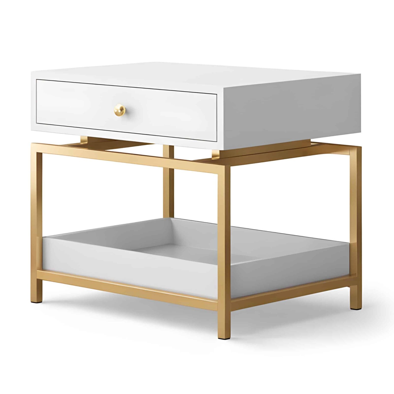 Dew Nightstand Set in premium home interior scene