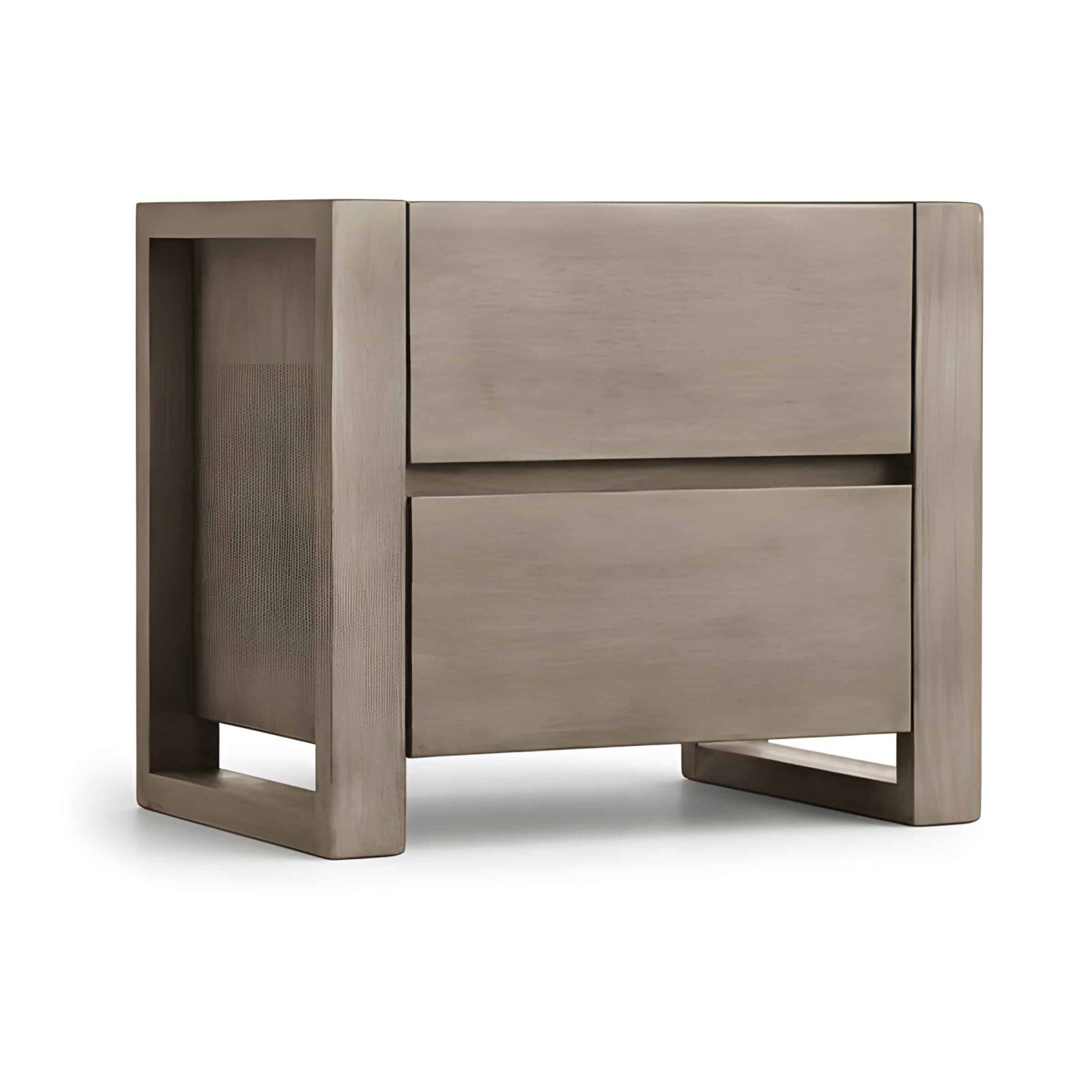 Eden Nightstand Set in luxury interior furniture frame