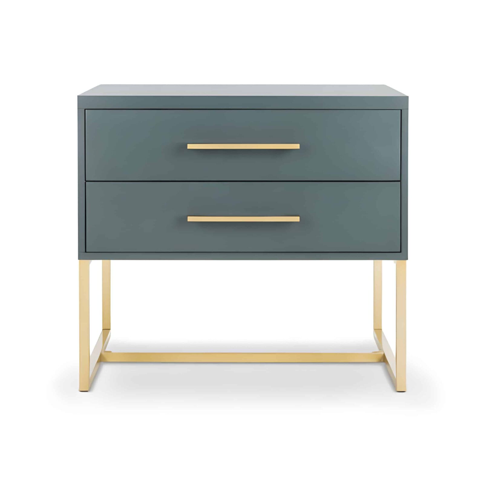 Vilo Nightstand Set in balanced decorated room look