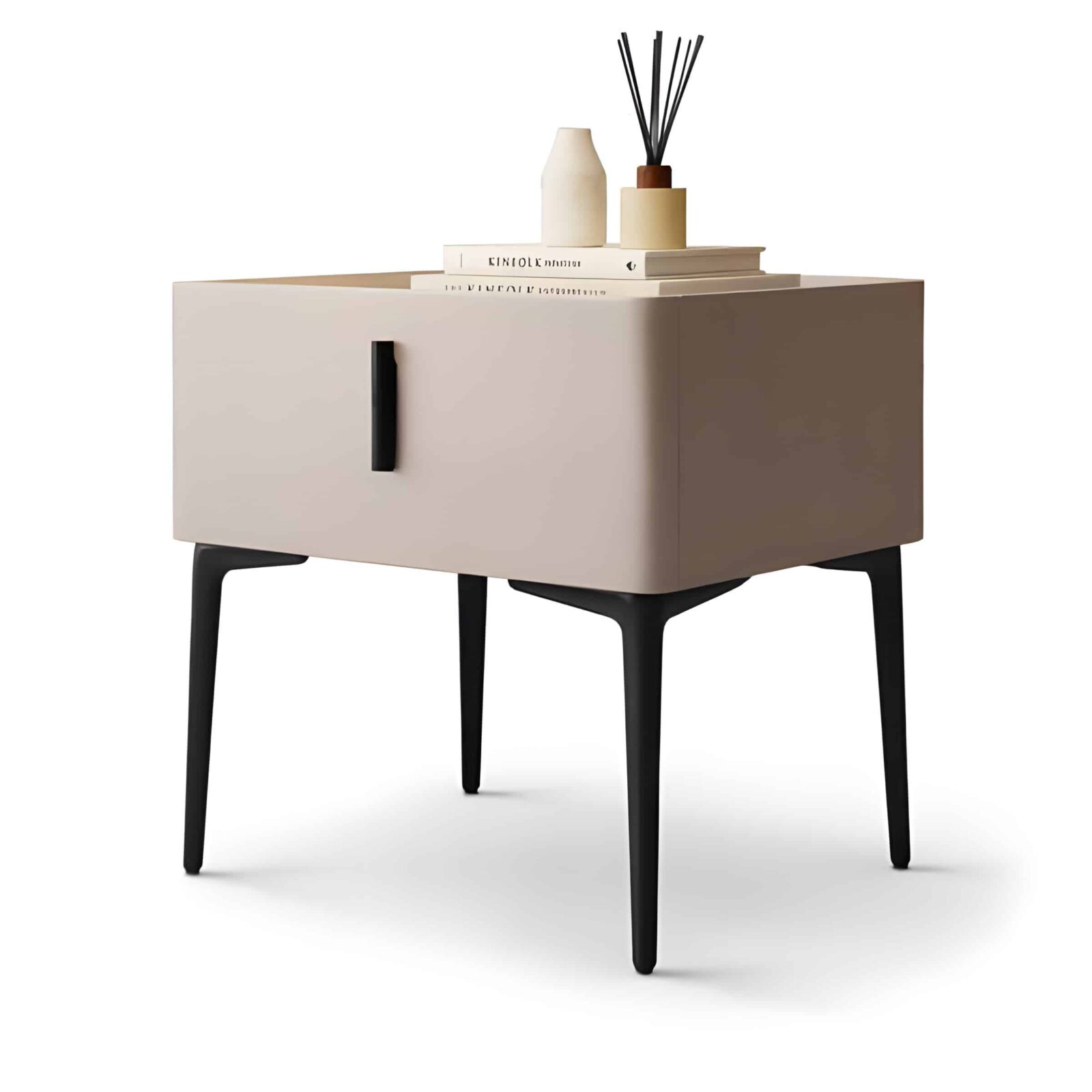 Mira Nightstand Set in distinctive bedside view