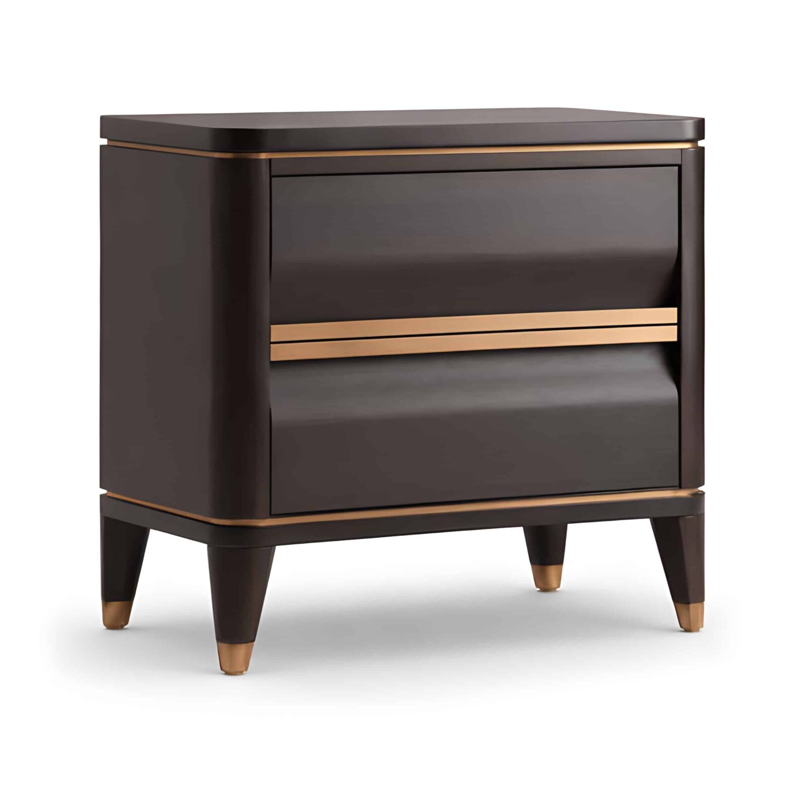 Sino Nightstand Set in smart practical bedside arrangement