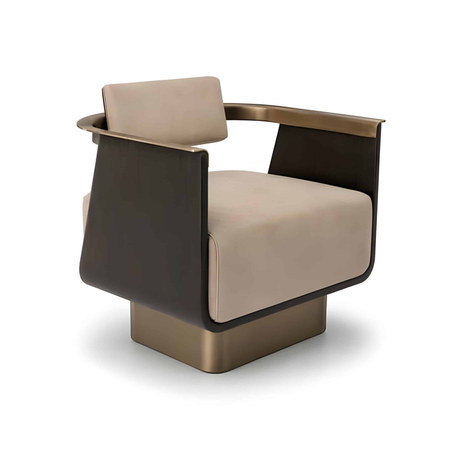 Avina Living Chair side profile for coordinated room layouts