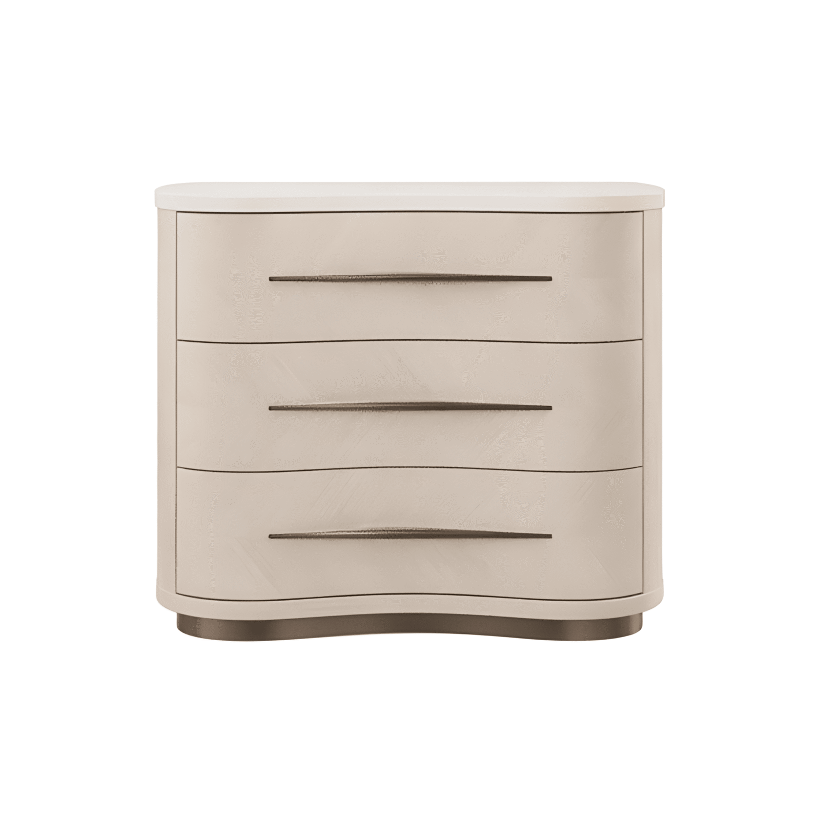 Vivi Nightstand Set in warm furniture closeup