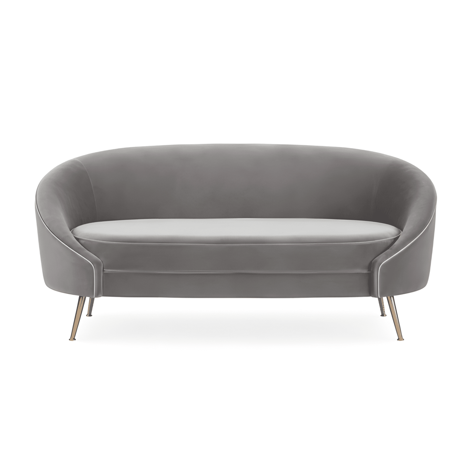 Reko Living Sofa front view for modern living room sofa furniture