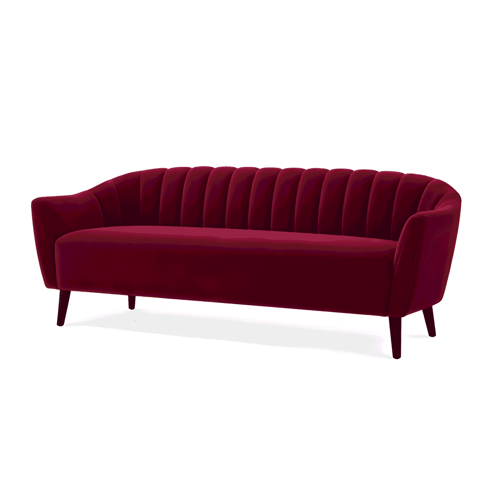 Lume Living Sofa front view for modern living room sofa furniture