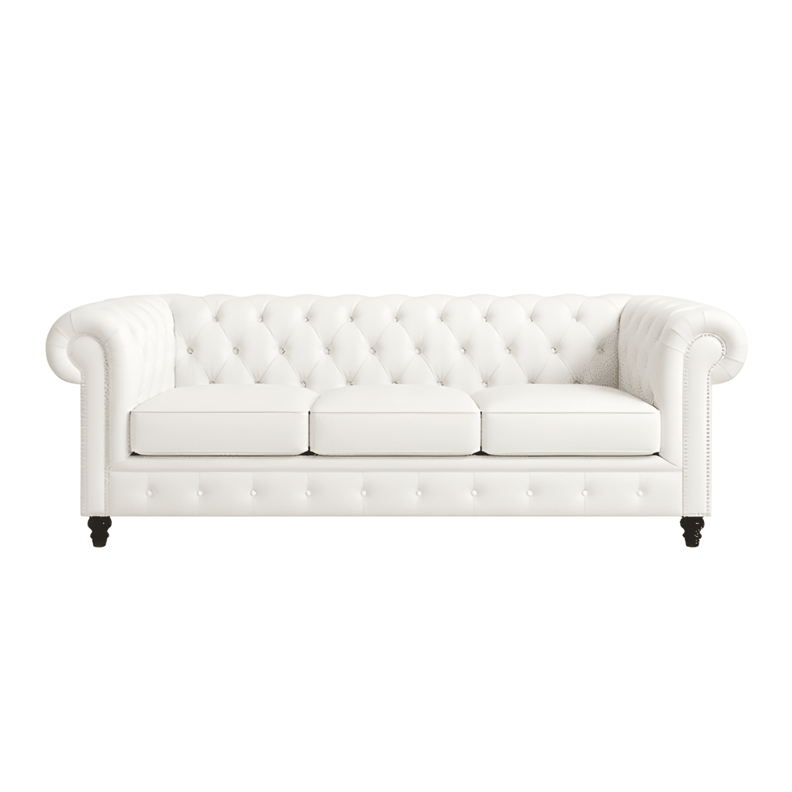 Leaf Living Sofa detail view for modern living room sofa furniture