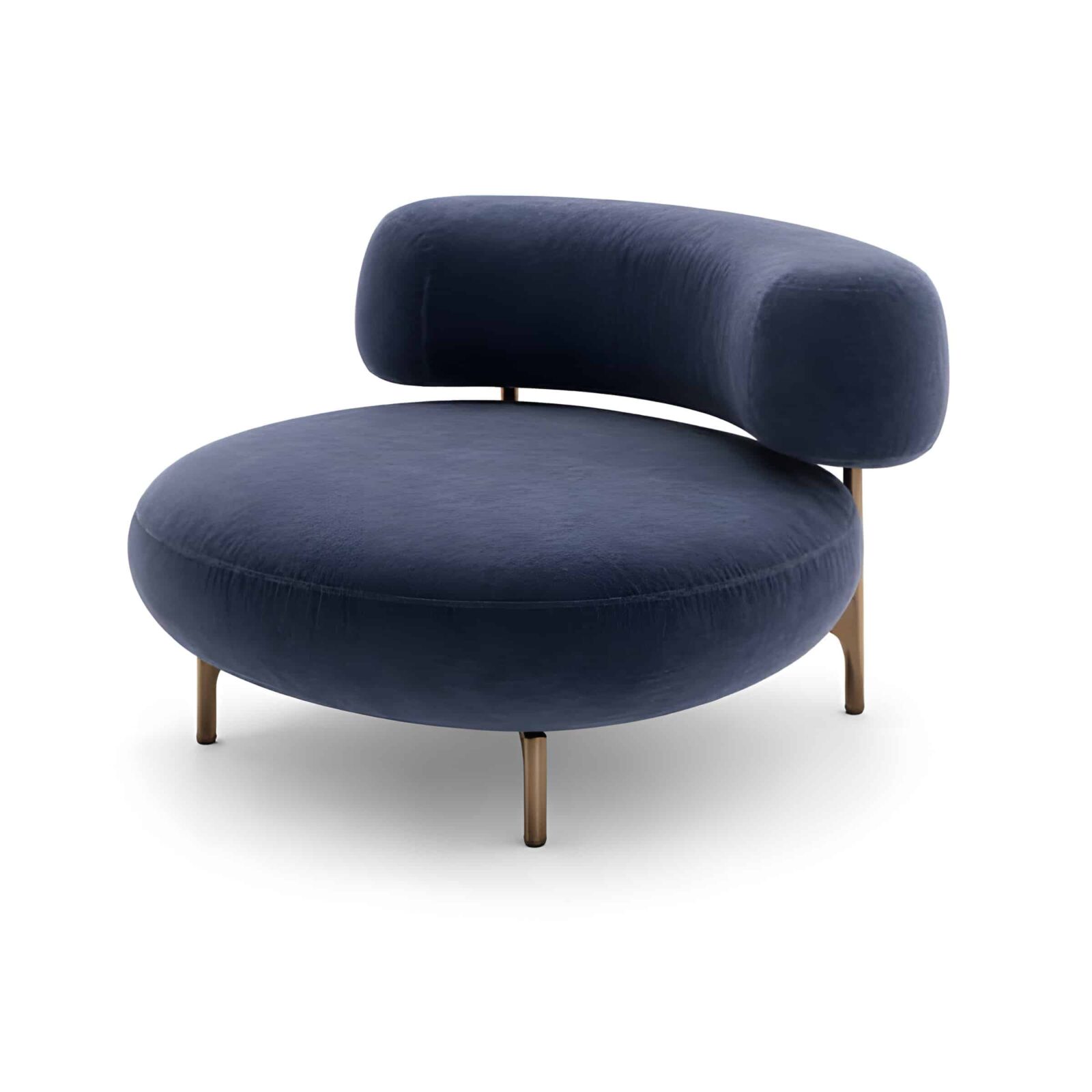 Avion Living Chair side profile for relaxed seating areas