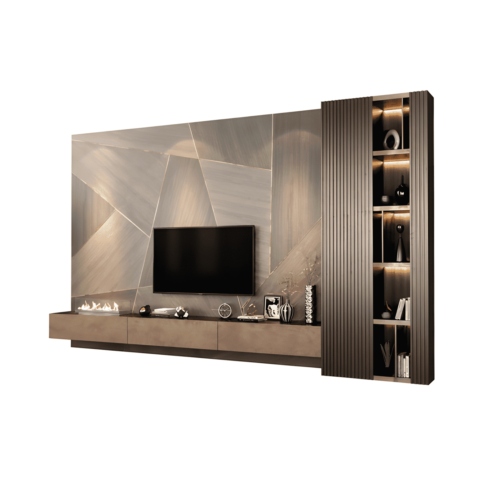 modern TV Unit trends for Sage TV Unit Set