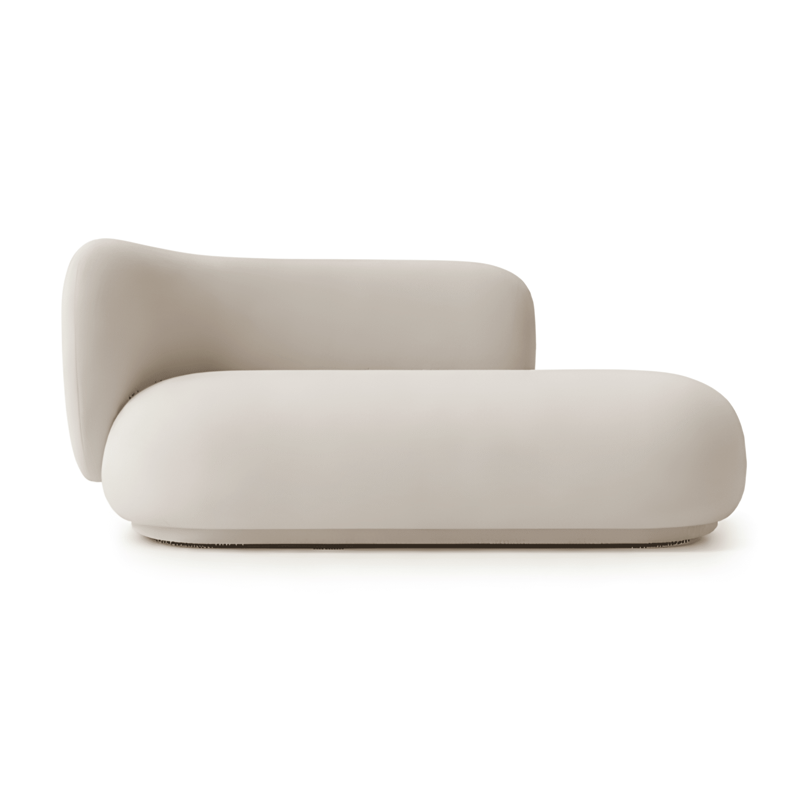 Sora Living Sofa front view for modern living room sofa furniture