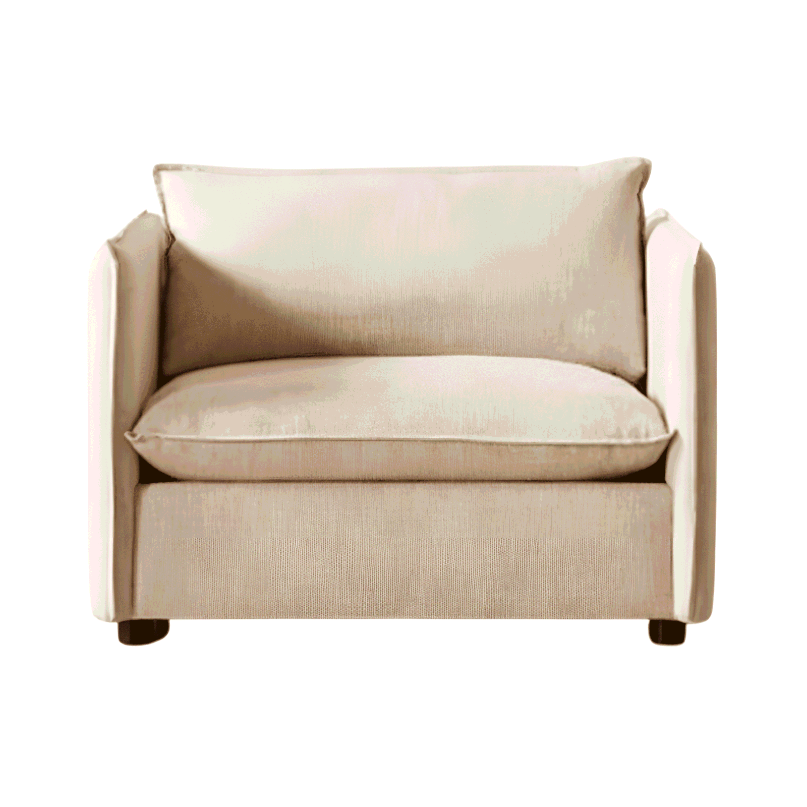 Vilo Living Chair angled view for modern living room seating