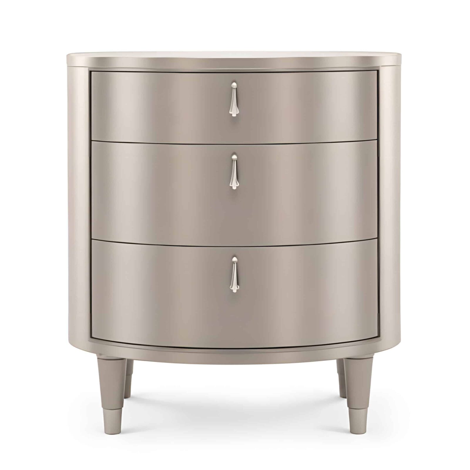 Siva Nightstand Set in simple home decor angle