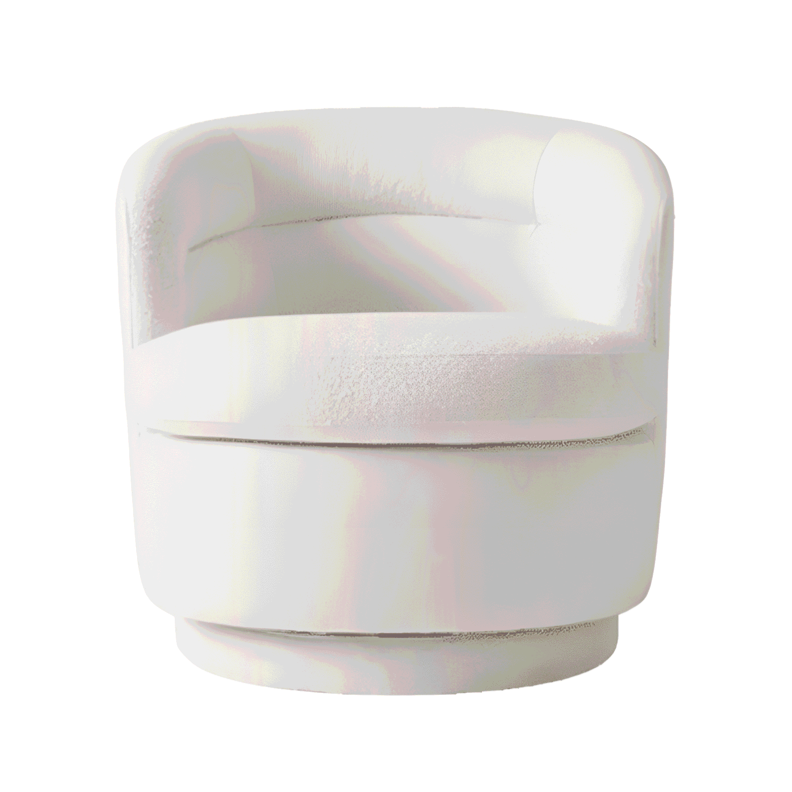 Vynex Living Chair angled view for polished furniture displays