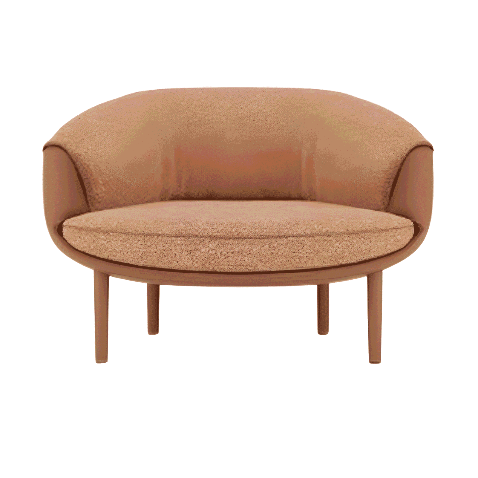 Vona Living Chair angled view for practical home seating