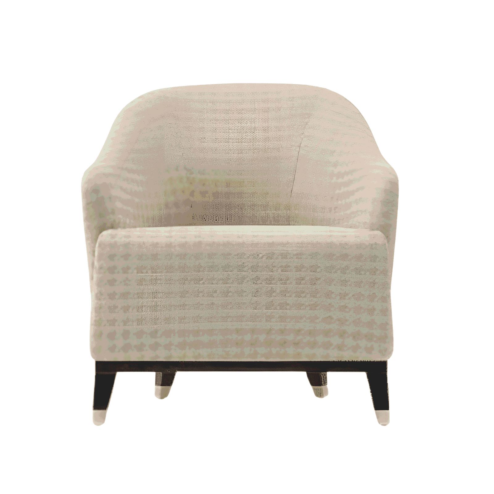 Xorin Living Chair angled view for elegant room decor