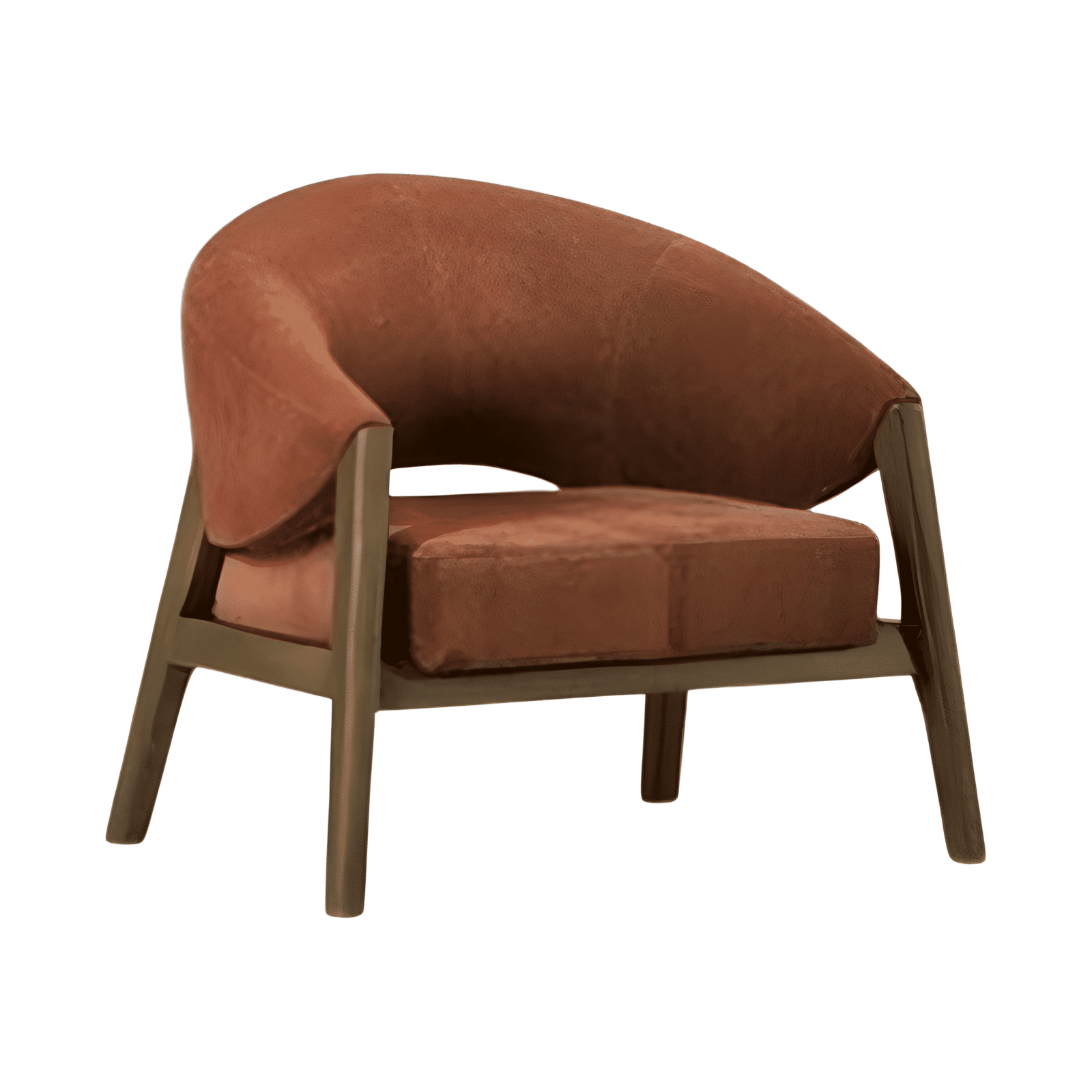 Xelto Living Chair side profile for stylish home interiors
