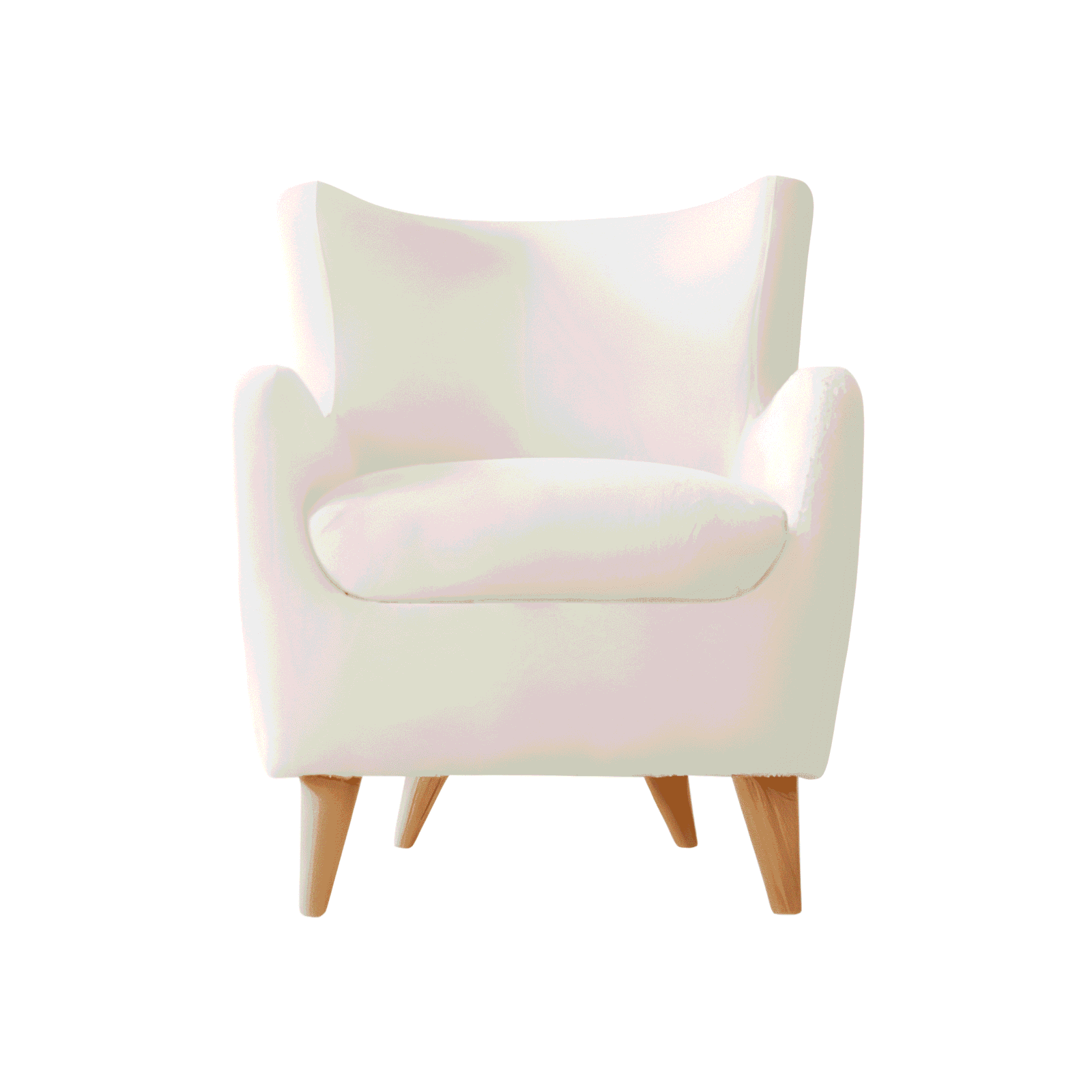 Zara Living Chair detail view for practical home seating