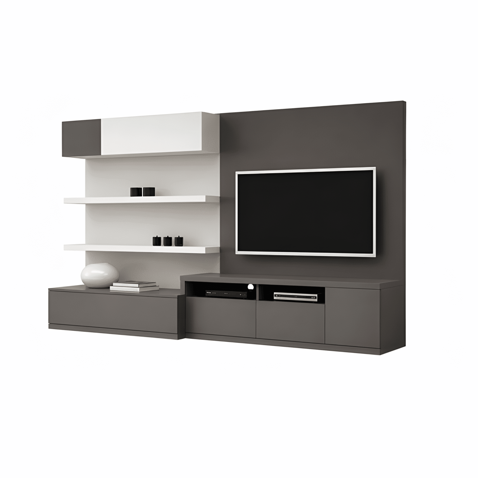 modern TV Unit sizes for Port TV Unit Set