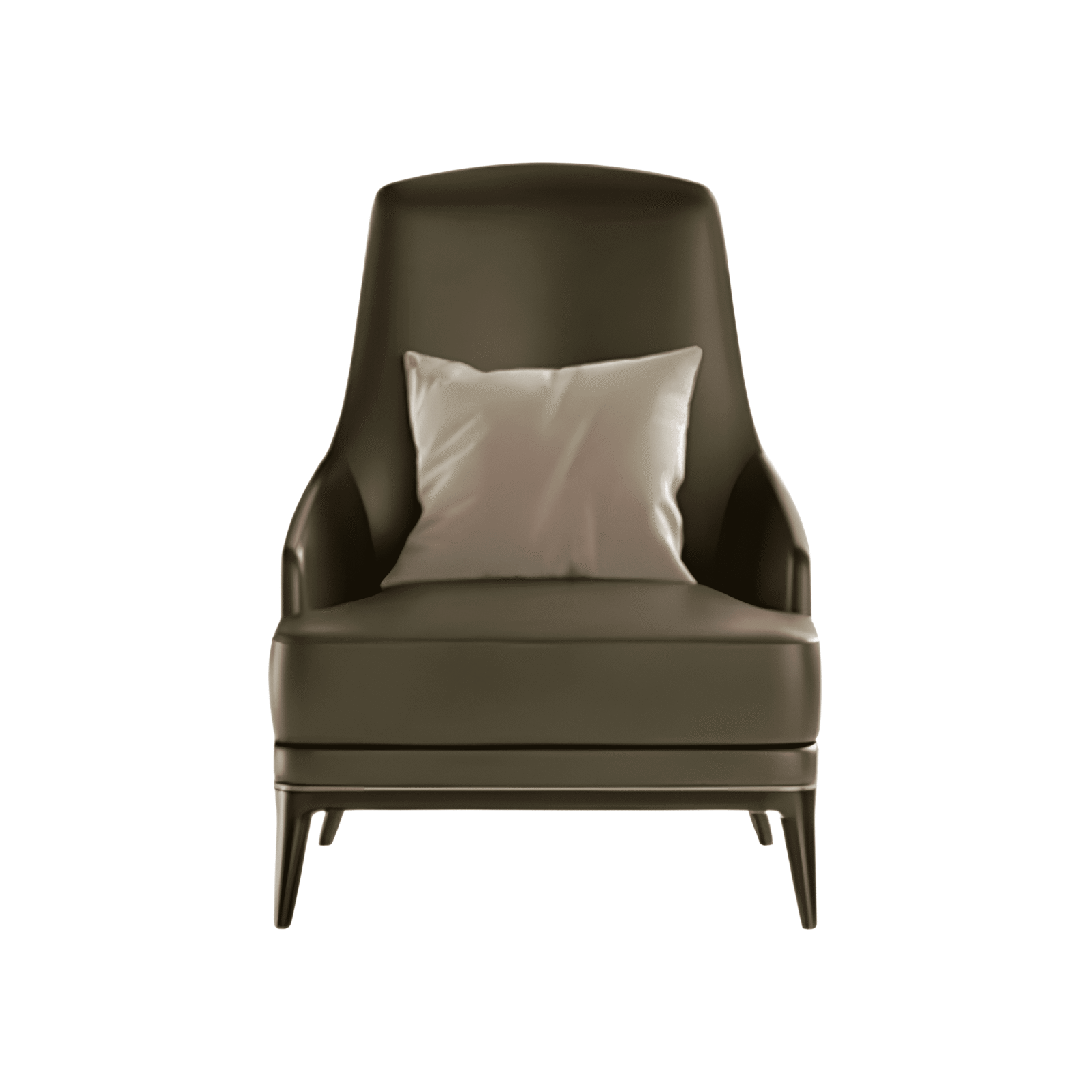 Zenor Living Chair room view for relaxed seating areas