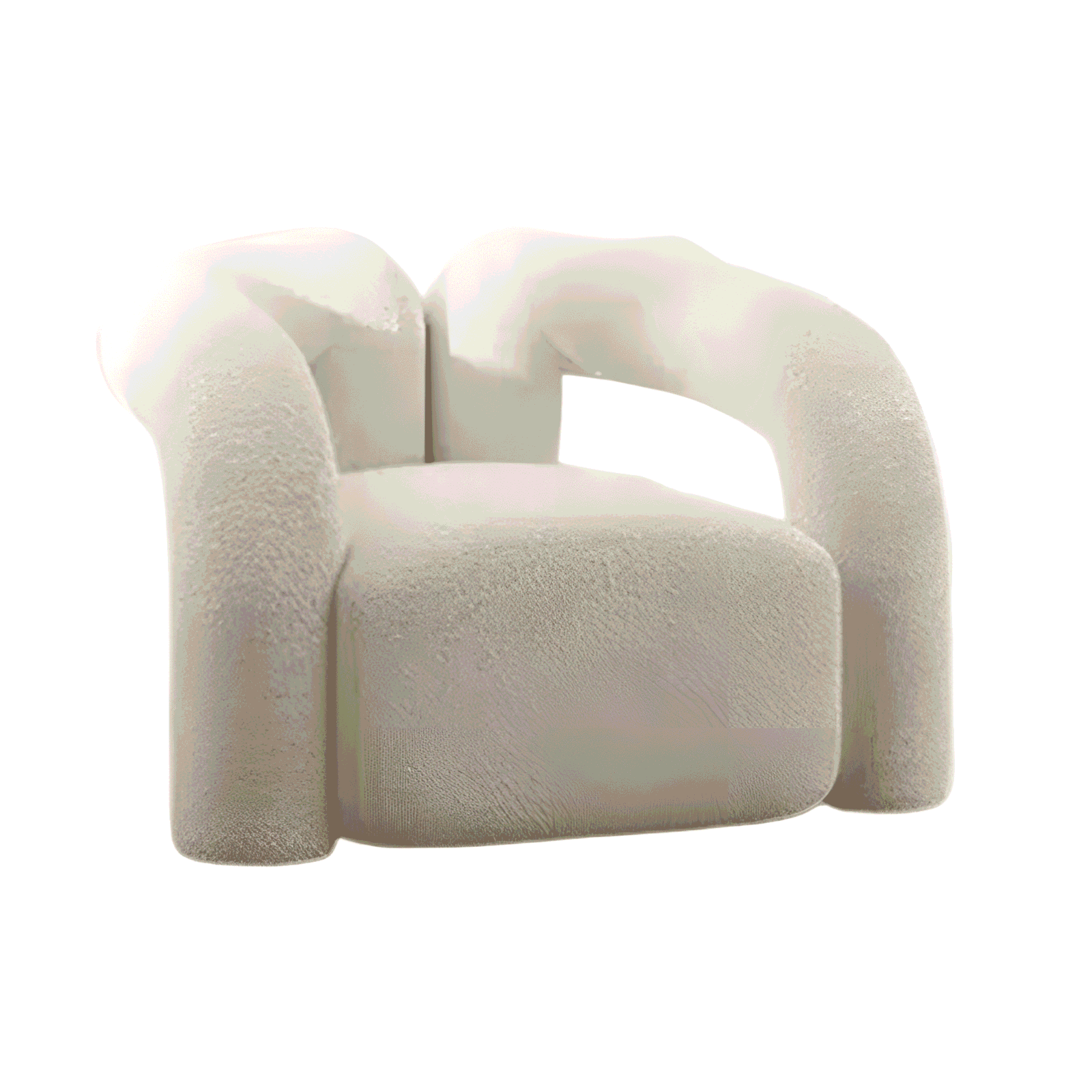 Zelys Living Chair side profile for relaxed seating areas