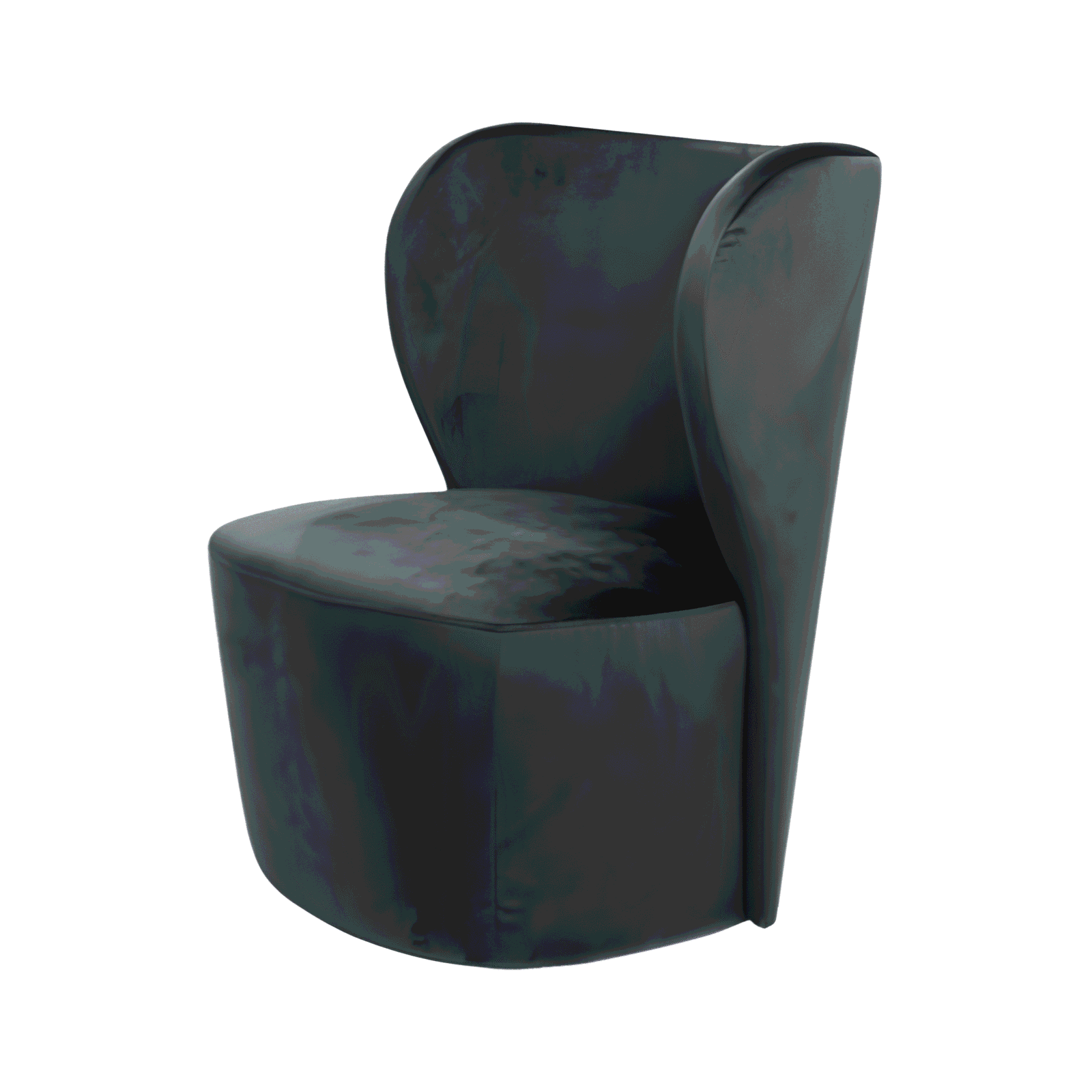 Zylon Living Chair side profile for refined home seating